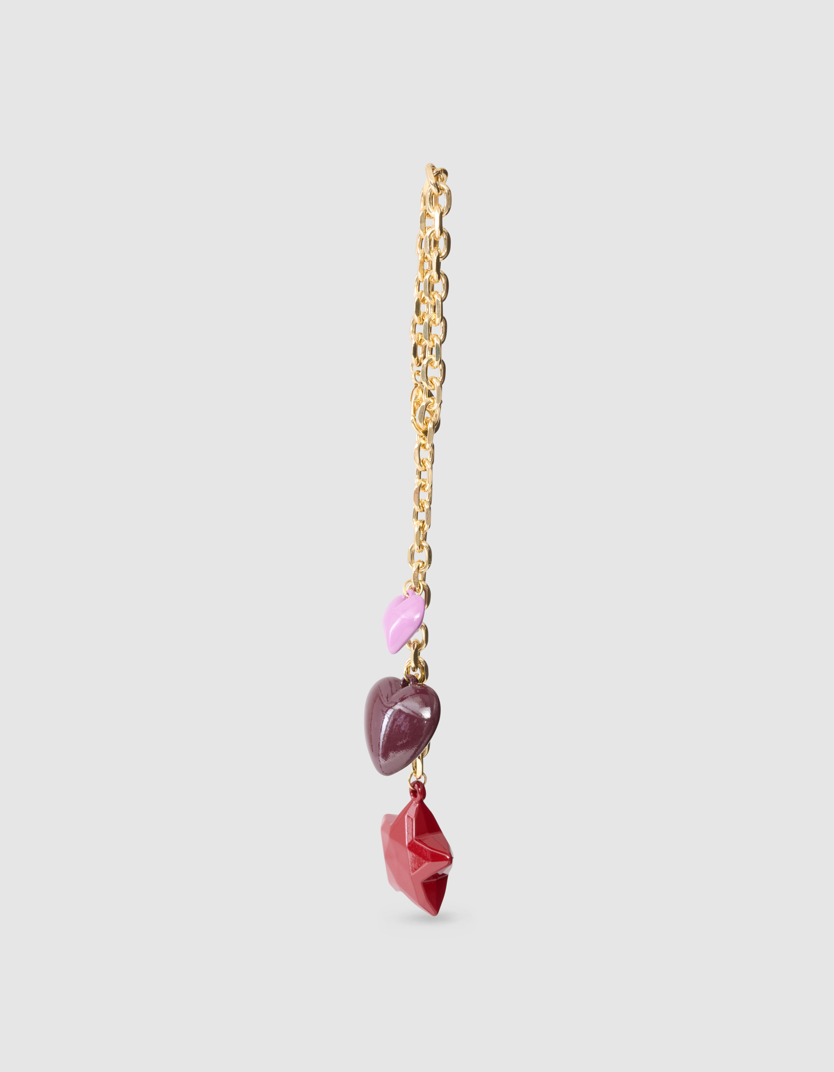 Heart Chain Sleutelhanger Goud SHOEBY ACCESSOIRES