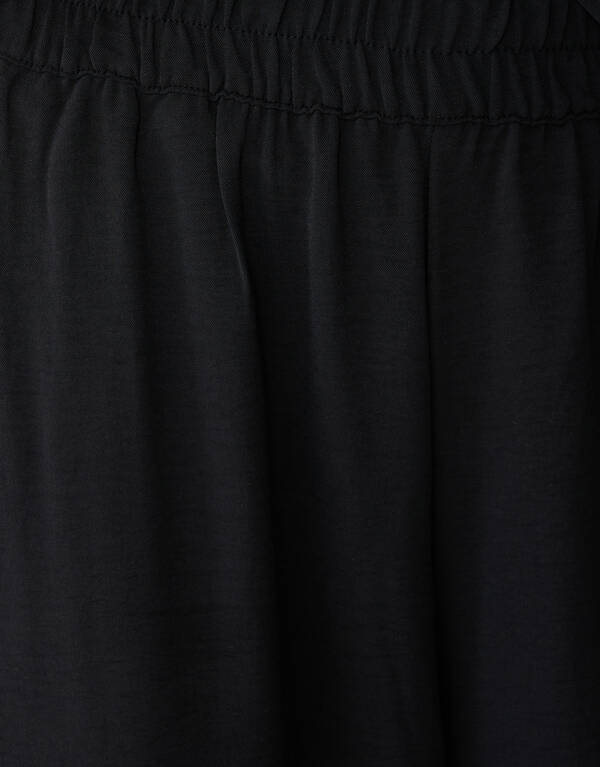 Twist Studs Loose Fit Broek Zwart SHOEBY WOMEN