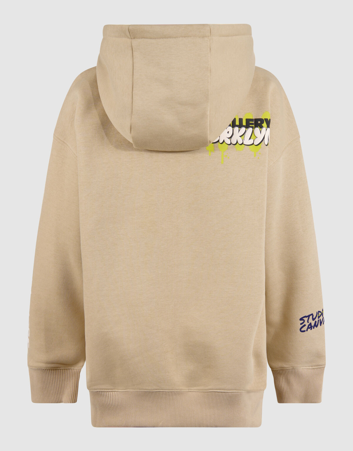 Artwork Hoodie Zand SHOEBY BOYS