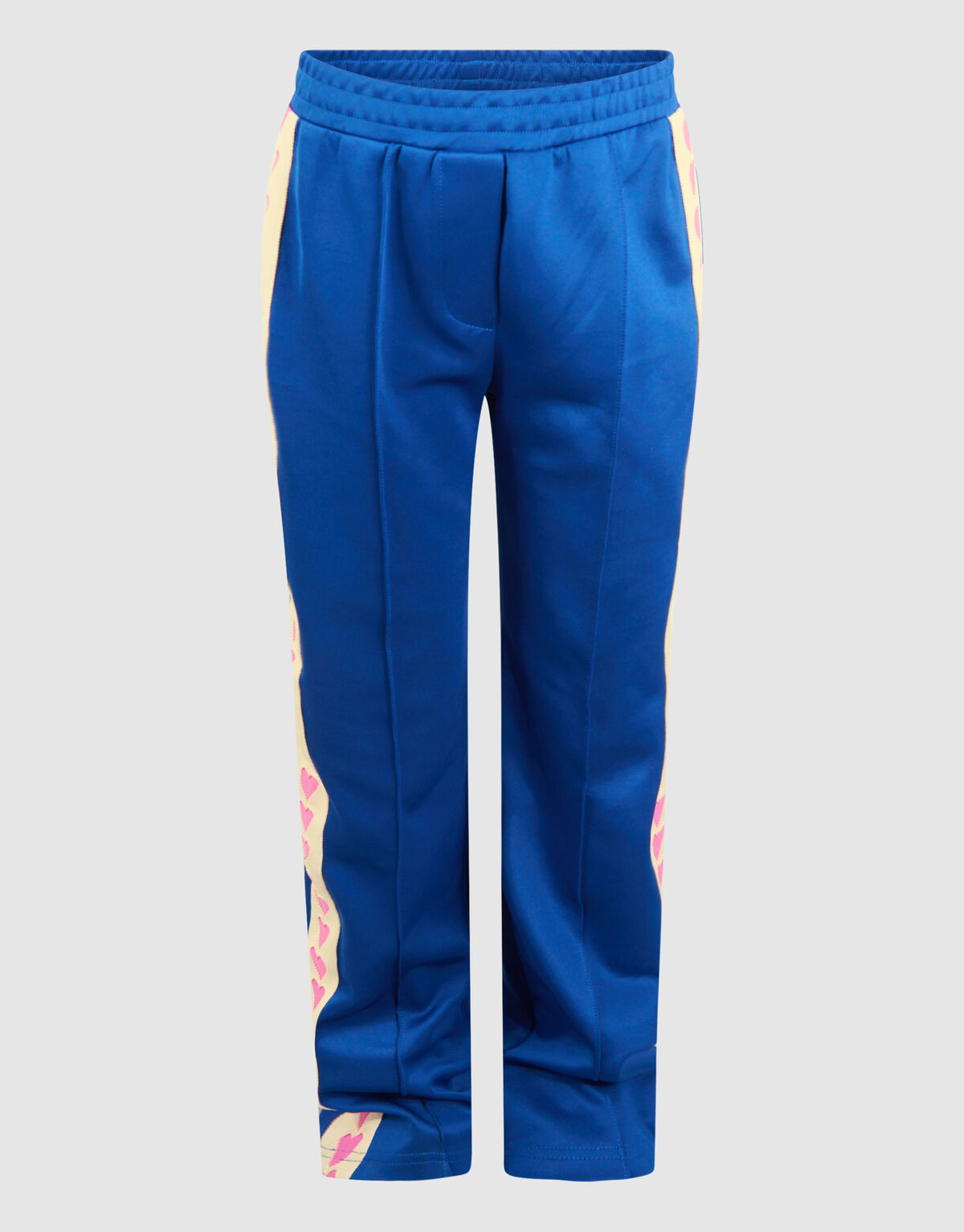 Sporty Tape Wide Leg Broek Donkerblauw SHOEBY GIRLS