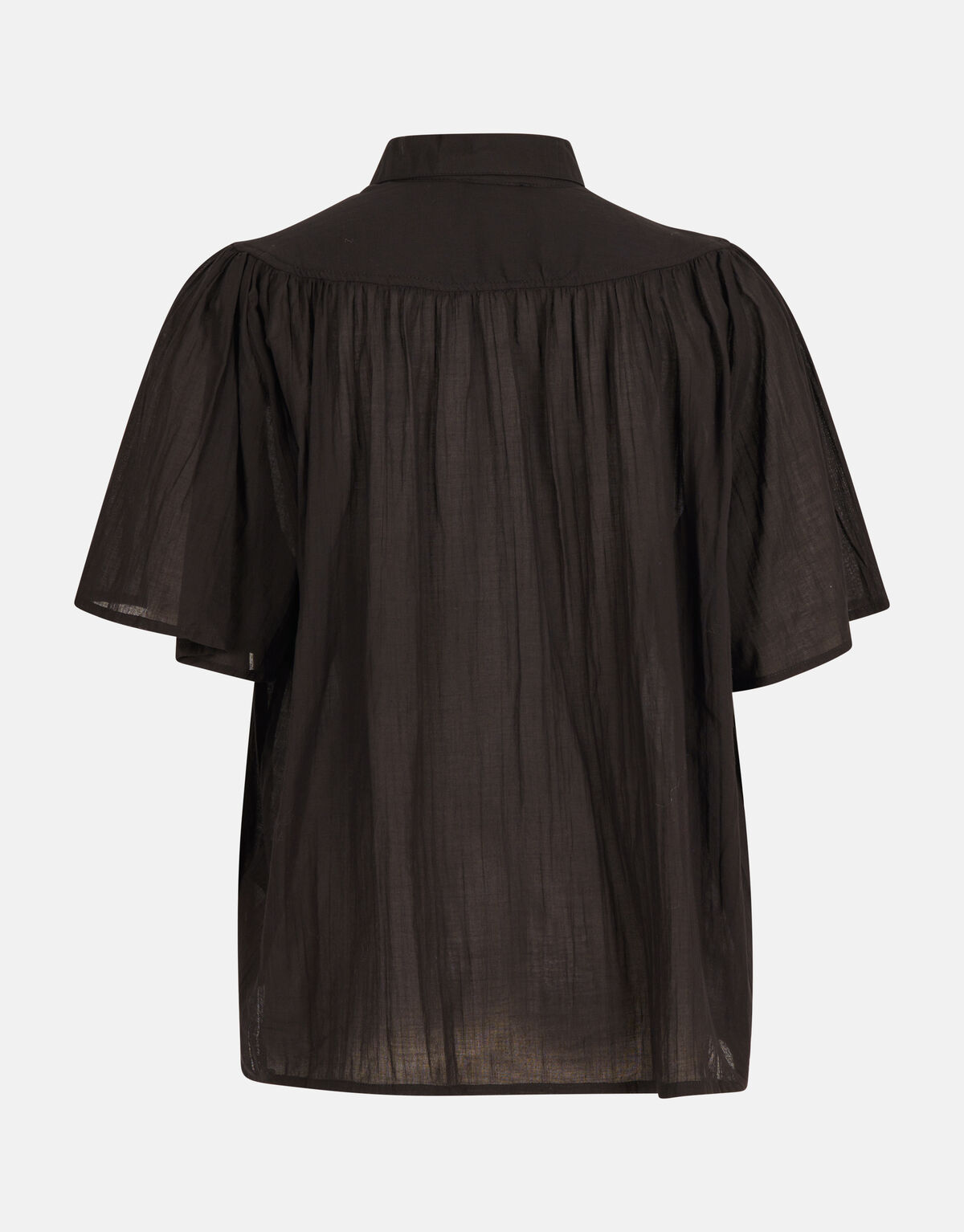 Relaxed Fit Blouse Zwart SHOEBY WOMEN