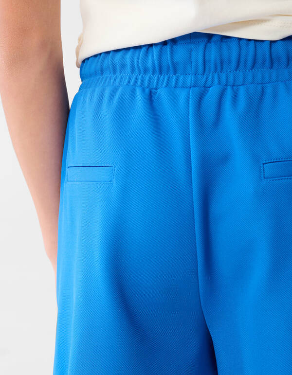 Sporty Ruffle Short Blauw SHOEBY GIRLS