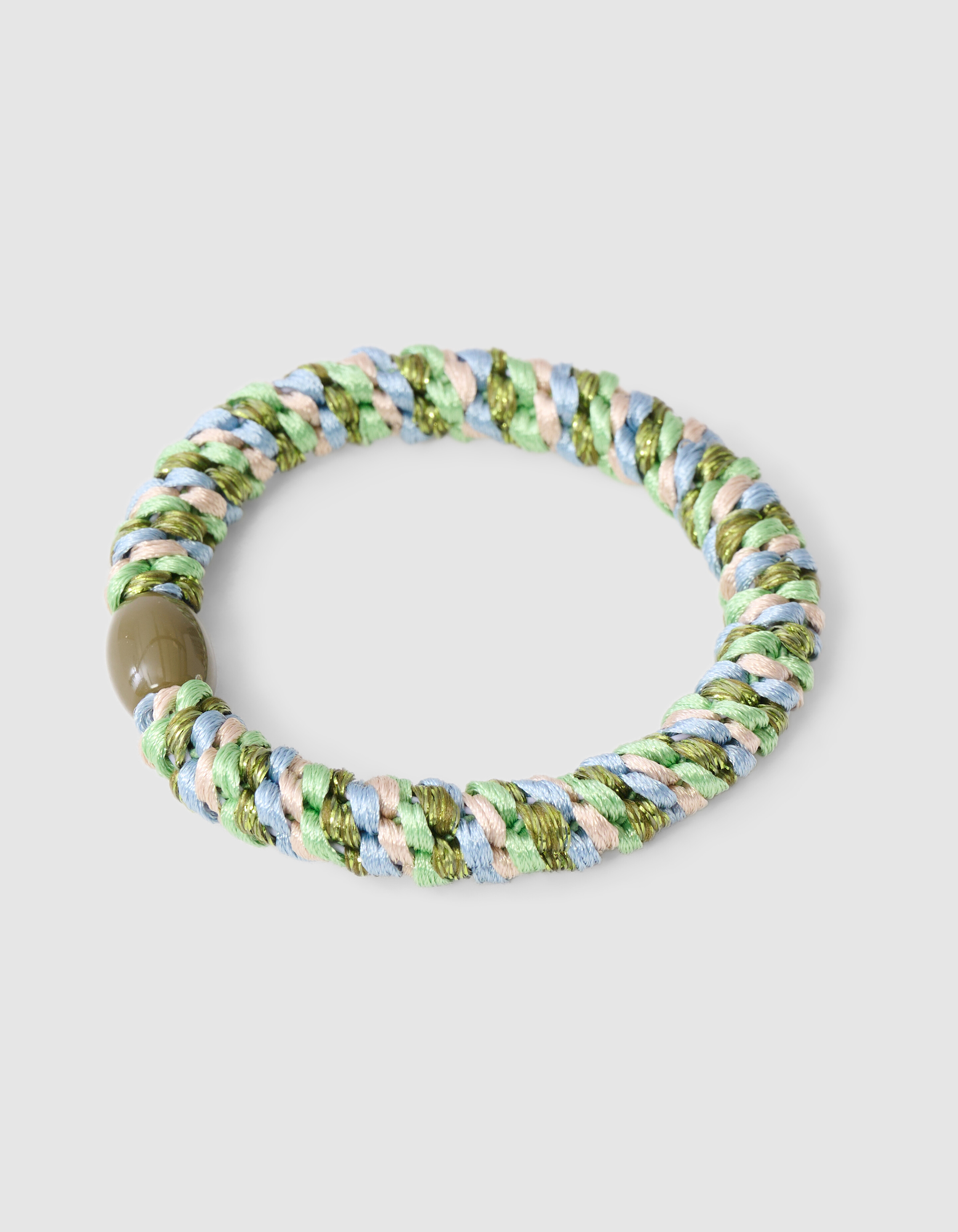 Lurex Haarelastiek Groen SHOEBY ACCESSOIRES