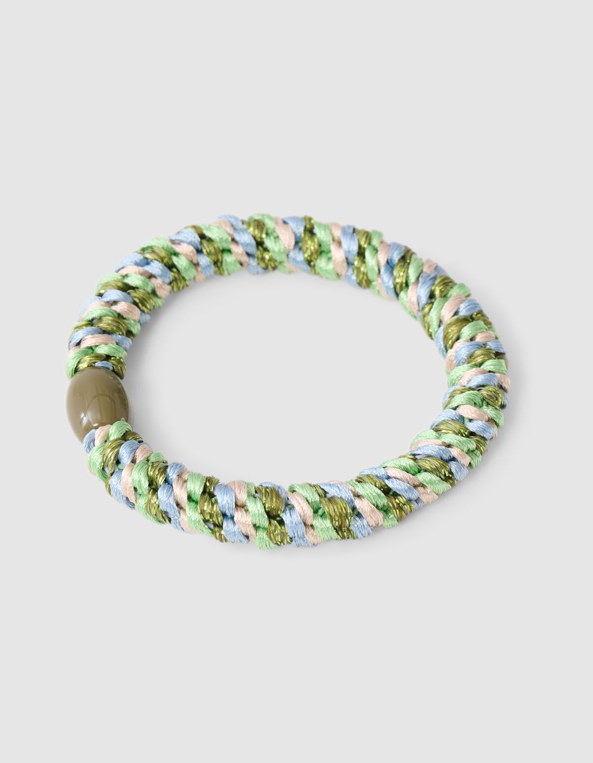 Lurex Haarelastiek Groen SHOEBY ACCESSOIRES