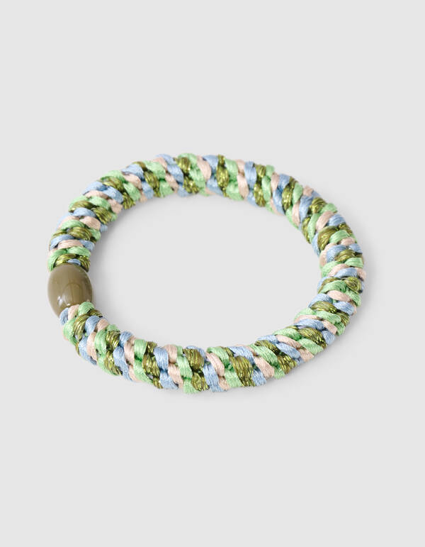 Lurex Haarelastiek Groen SHOEBY ACCESSOIRES