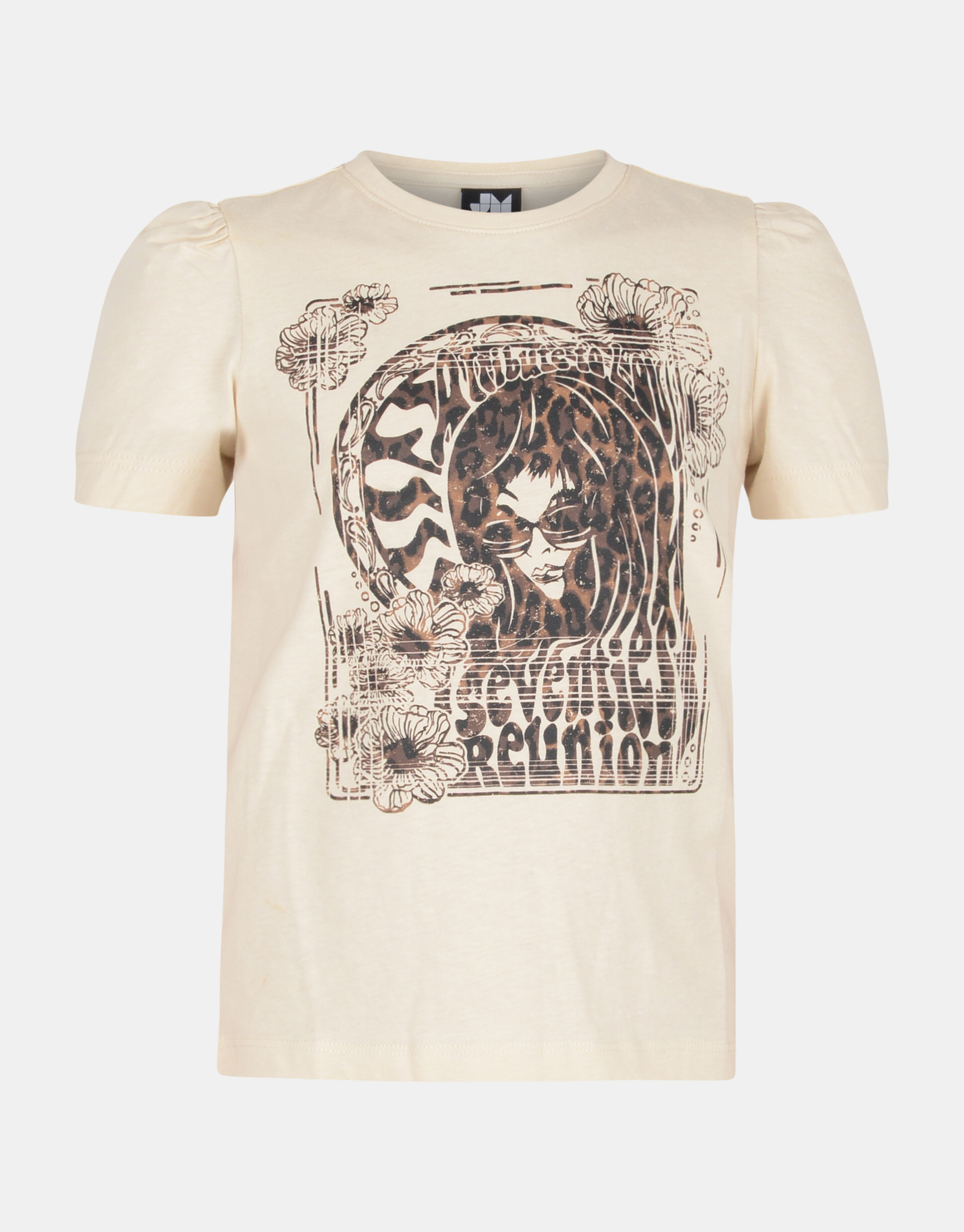 Leopard Girl T-shirt JILL&MITCH