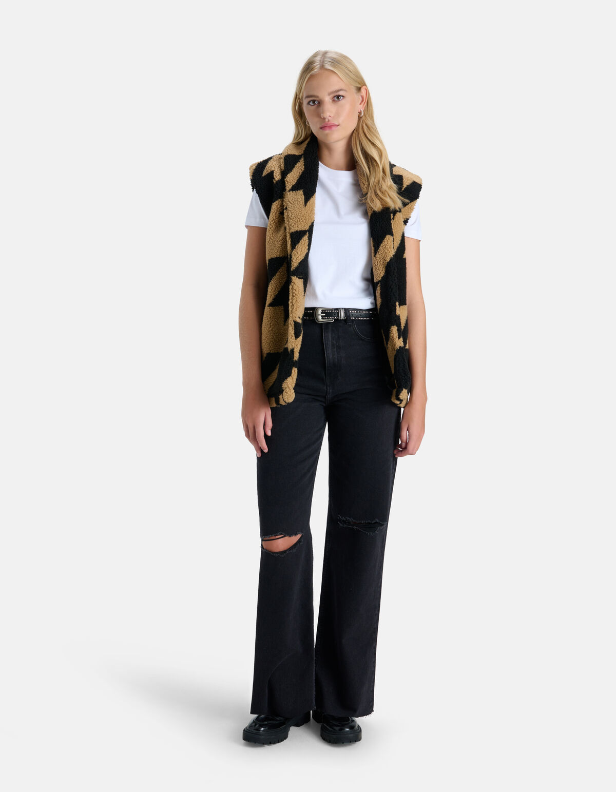 Loose Fit Wide Leg Jeans SHOEBY WOMEN
