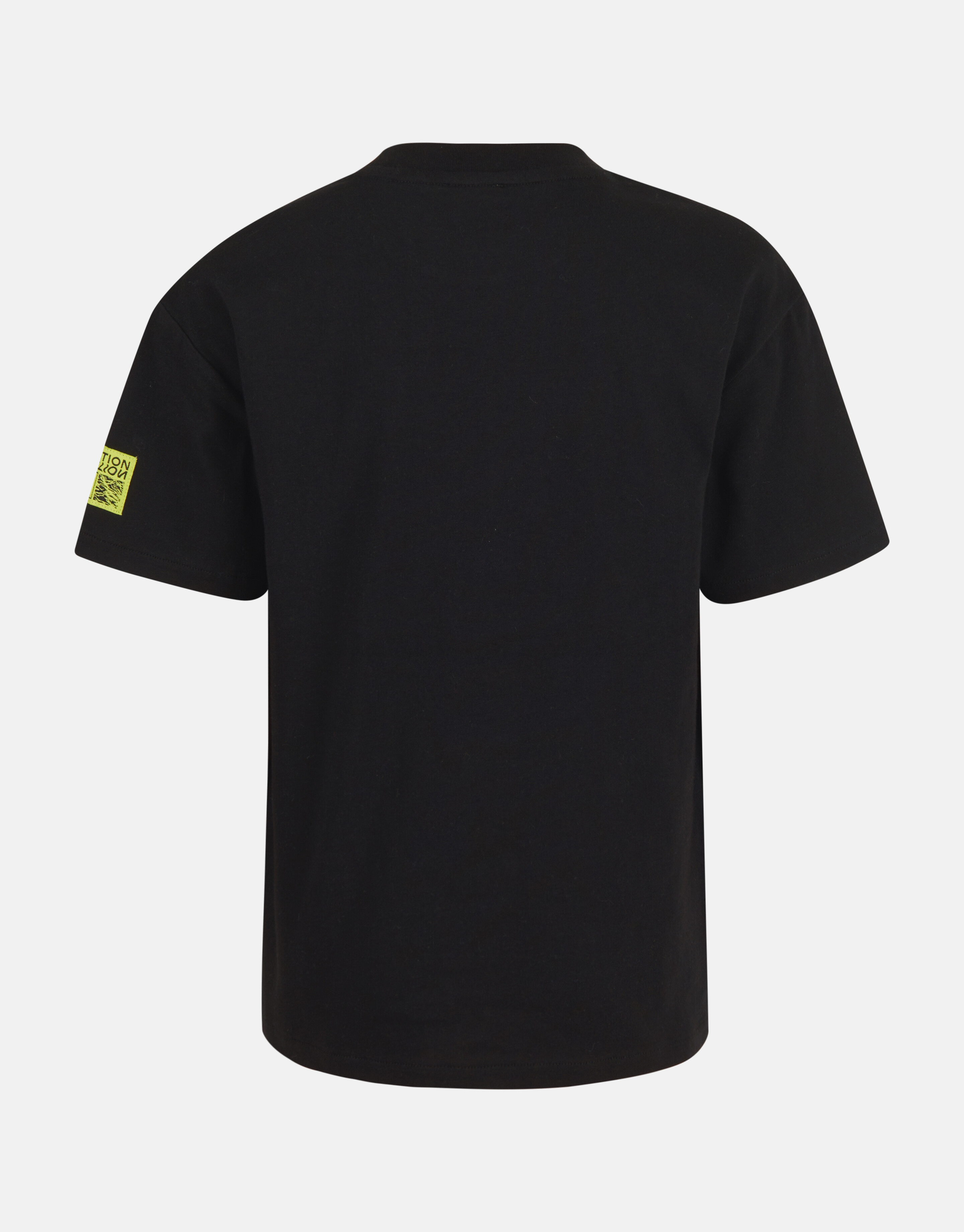 Oversized T-shirt Zwart SHOEBY BOYS