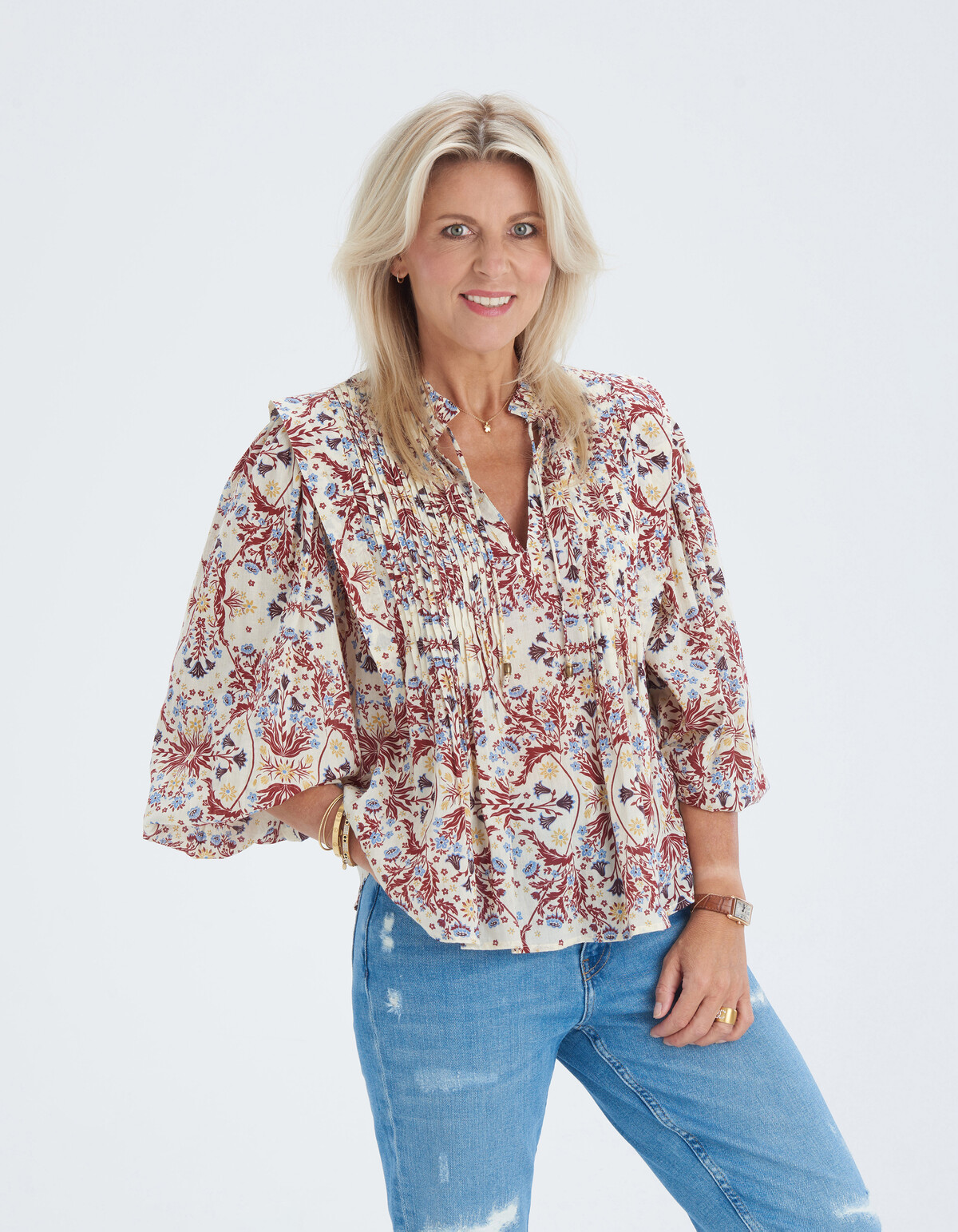 Mahi Blouse by Lonneke