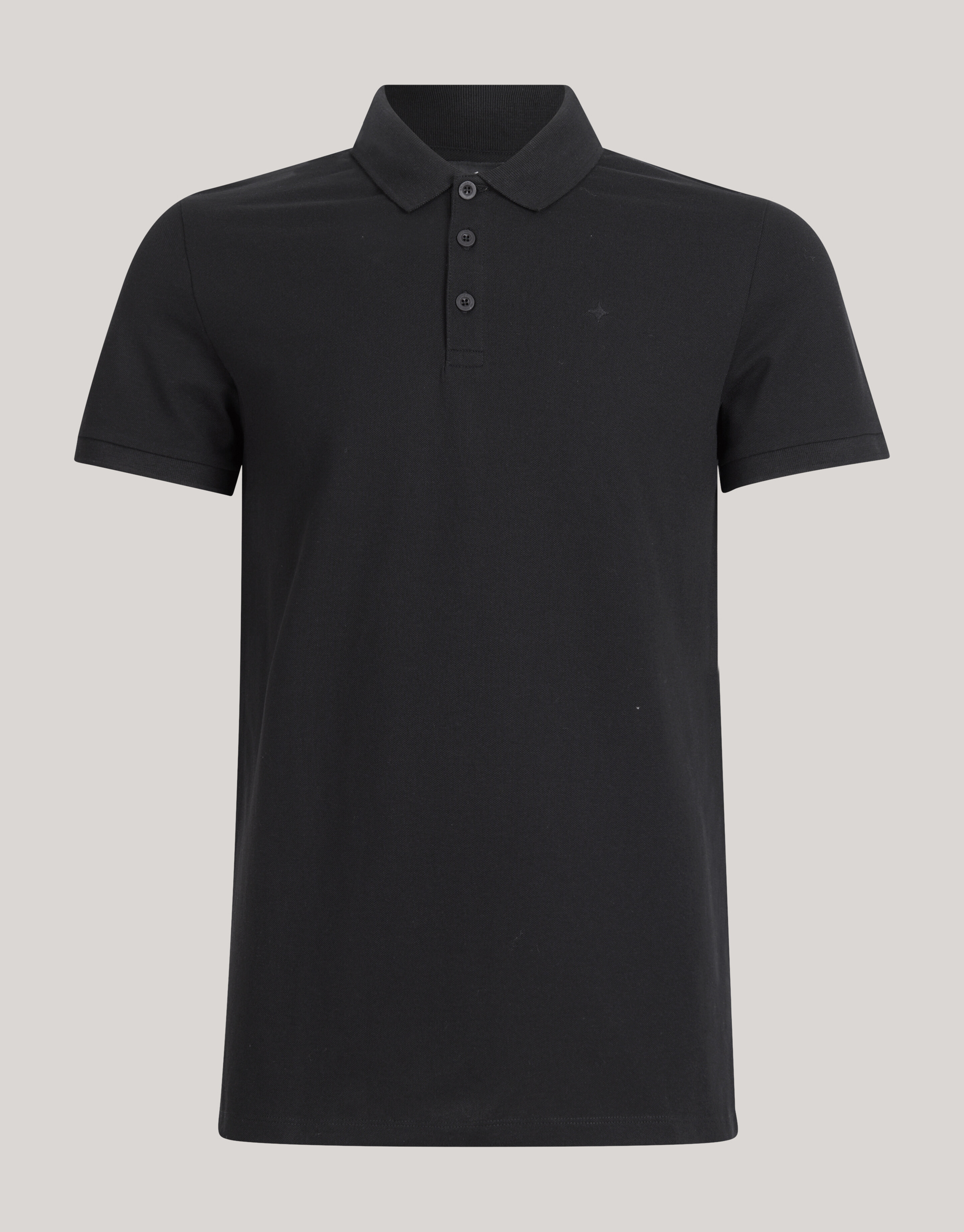 Basis Polo Zwart SHOEBY MEN