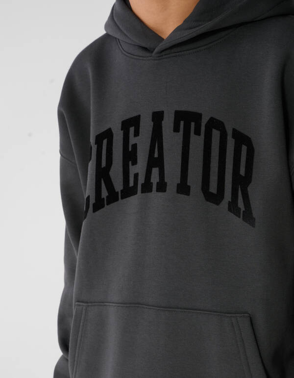 Creator Hoodie Zwart SHOEBY BOYS