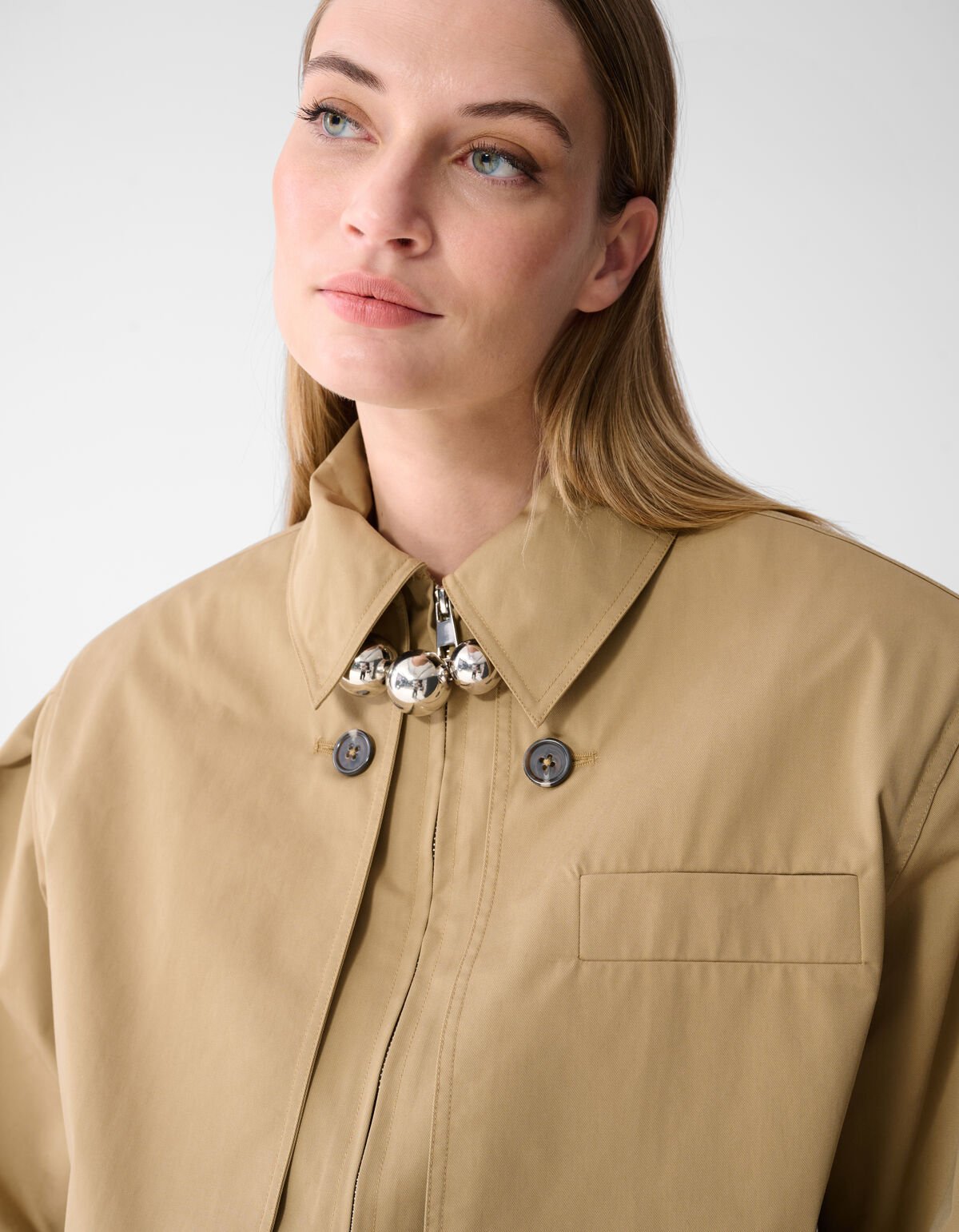 Cargo Trench Jack Lichtbruin SHOEBY WOMEN