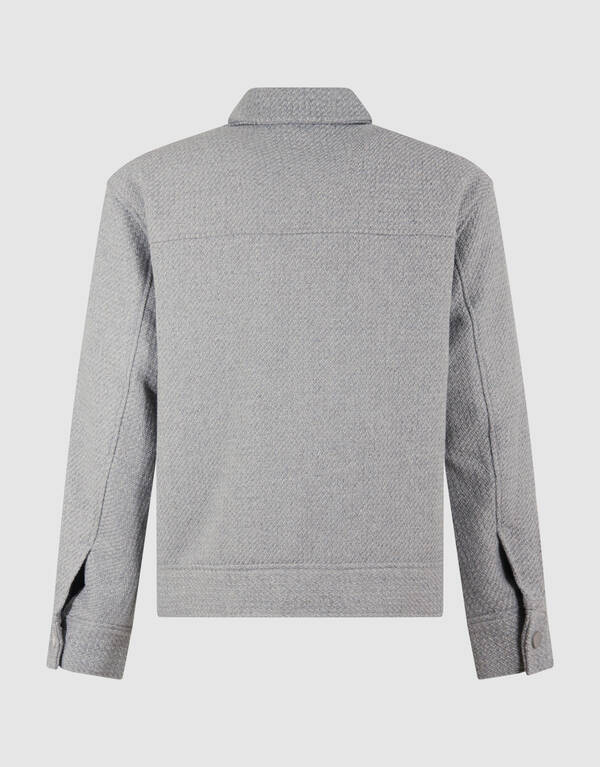 Wol Mix Jack Grijs SHOEBY MEN