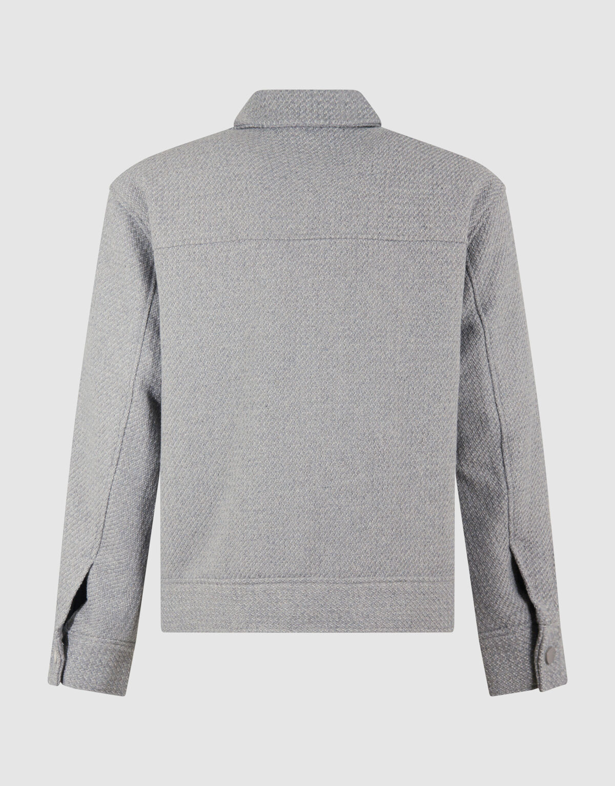 Wol Mix Jack Grijs SHOEBY MEN