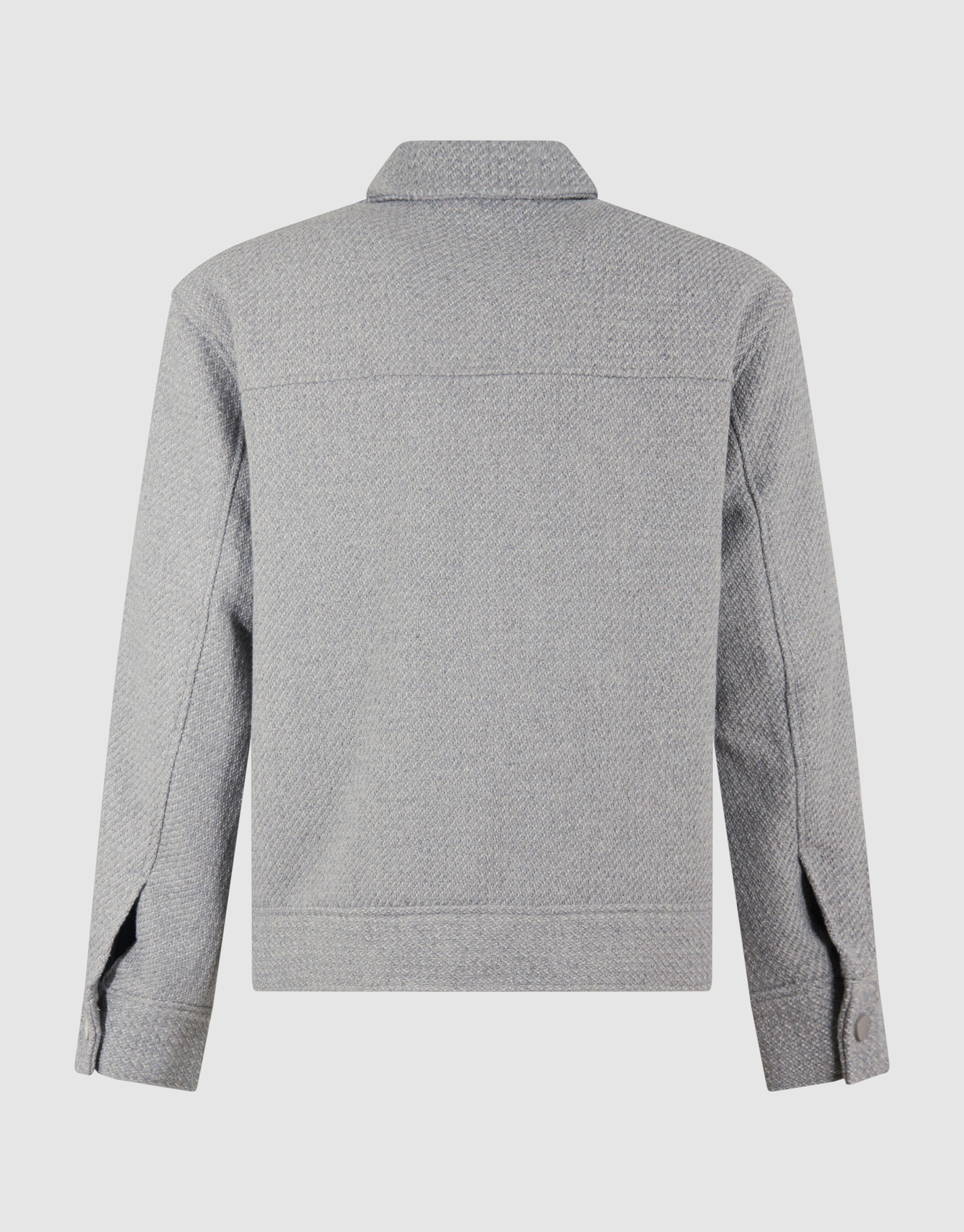 Wol Mix Jack Grijs SHOEBY MEN