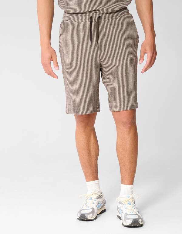 Seersucker Short Bruin SHOEBY MEN