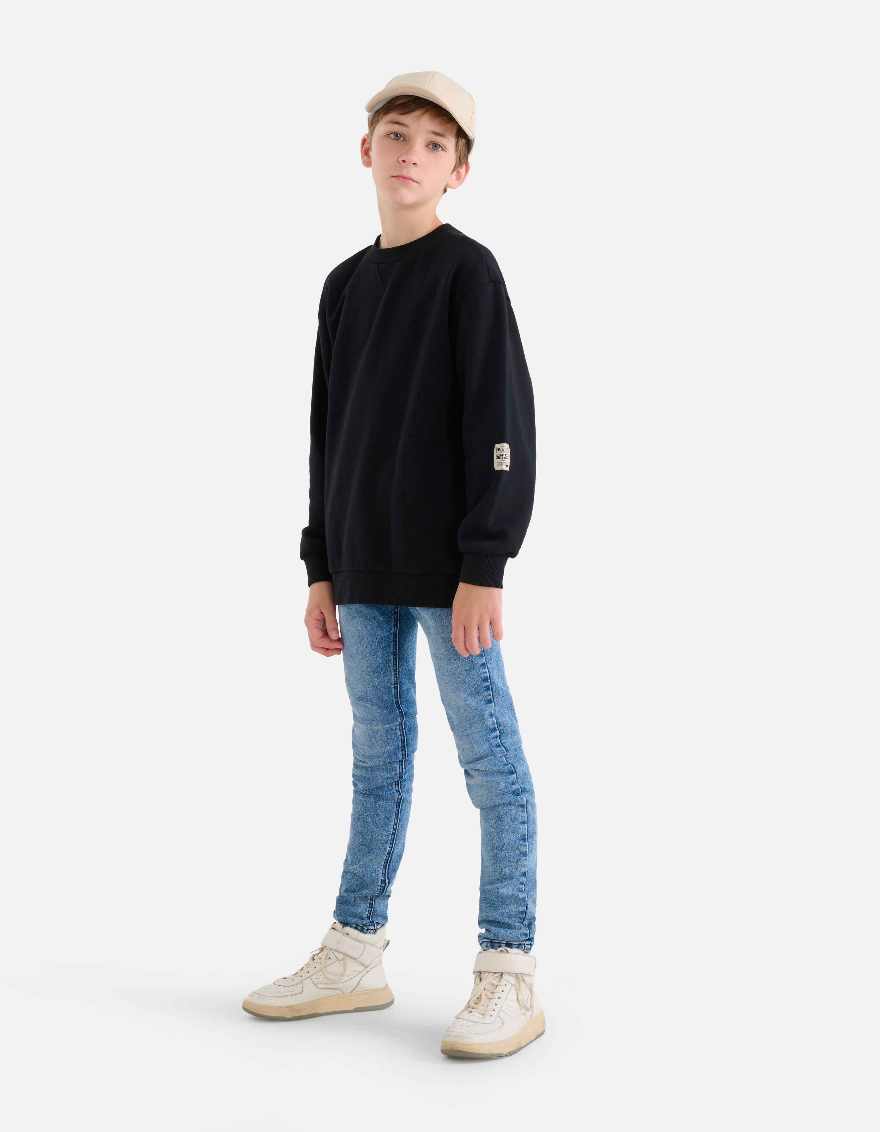 Sweater Zwart SHOEBY BOYS