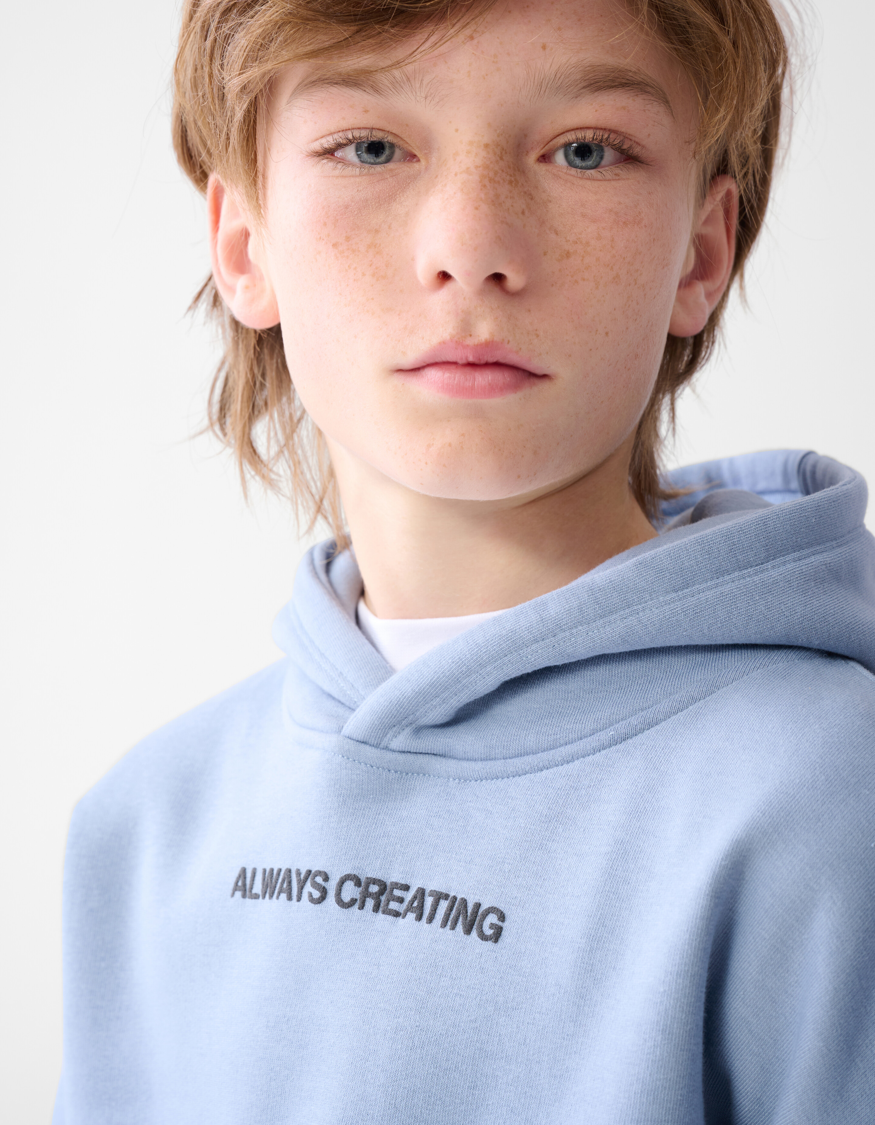 Artwork Hoodie blauw SHOEBY BOYS
