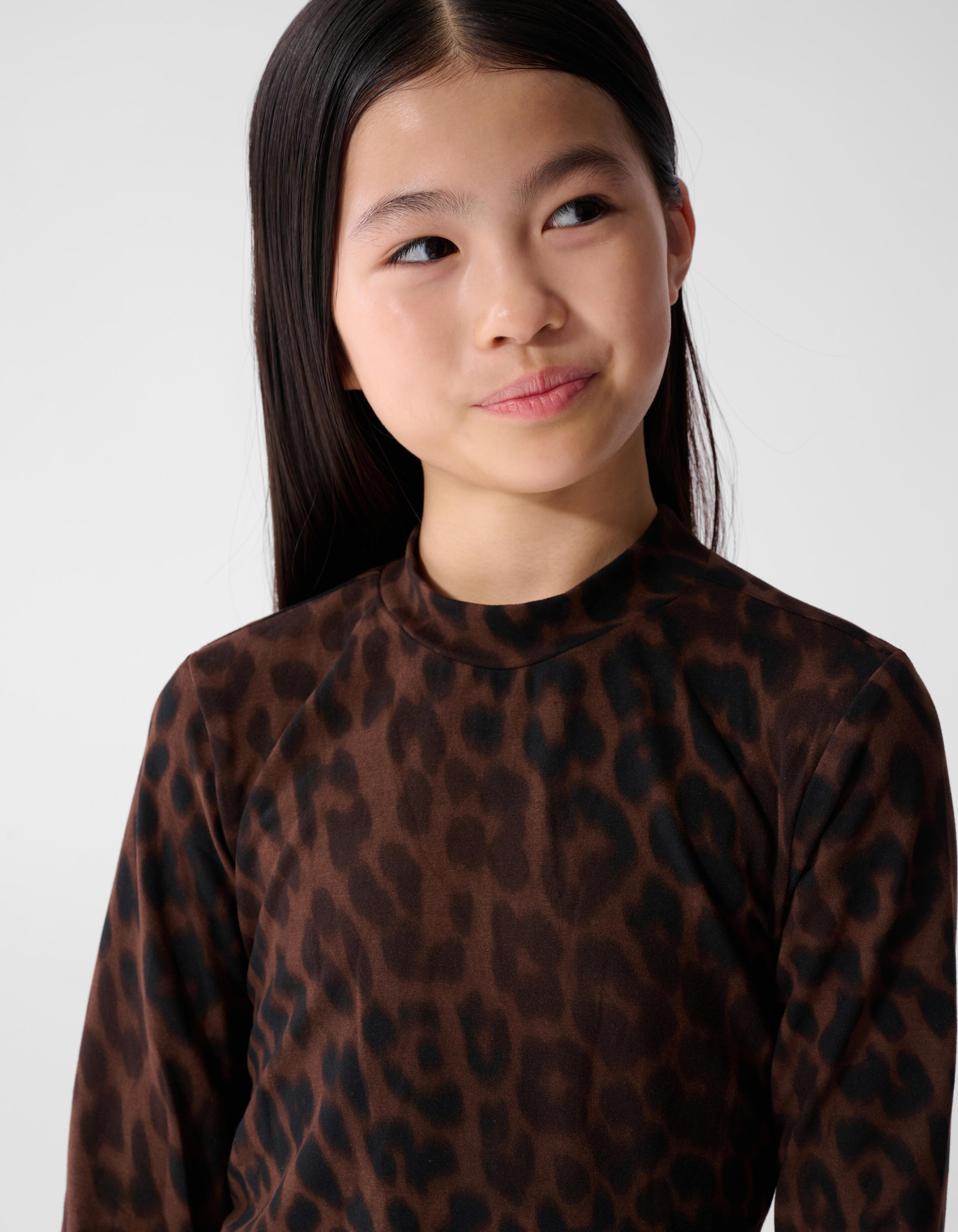 Leopard Longsleeve Bruin SHOEBY GIRLS