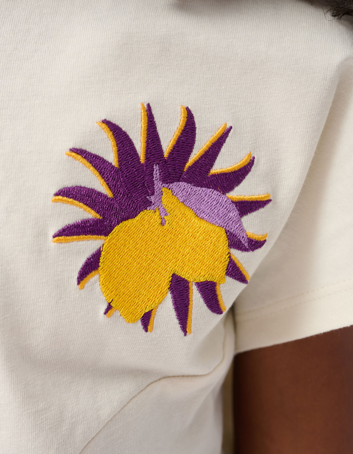 Twist Top Gebroken Wit SHOEBY GIRLS