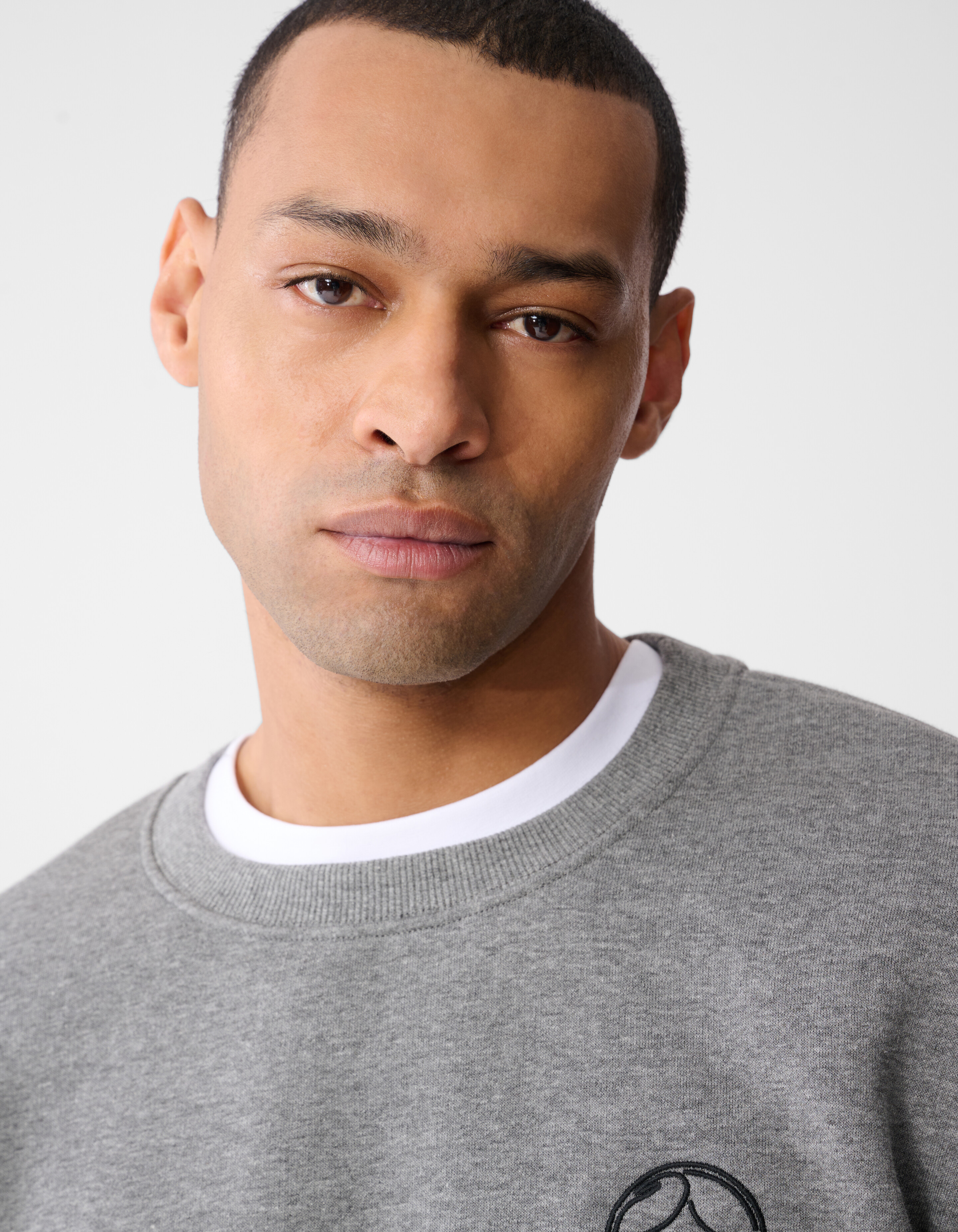 Spark Sweater Grijs SHOEBY MEN