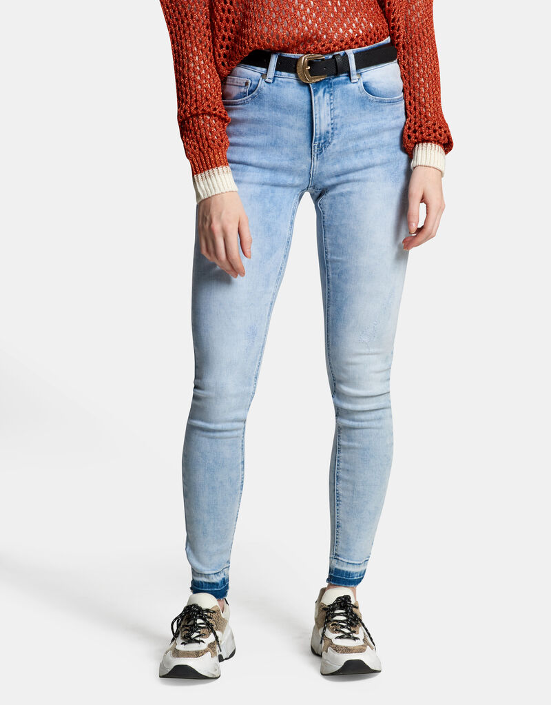 Amy Bleachy Skinny Jeans
