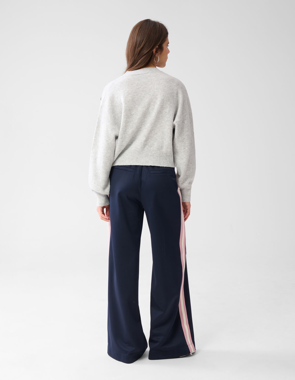 Strass Vest Grijs SHOEBY WOMEN