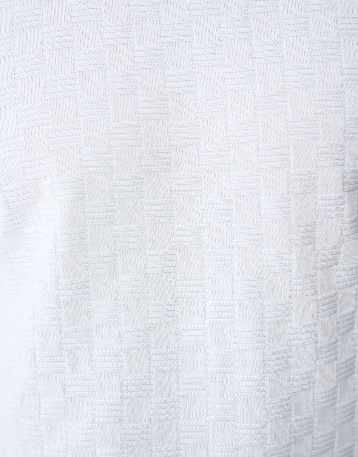 Structuur T-shirt Lichtblauw SHOEBY MEN