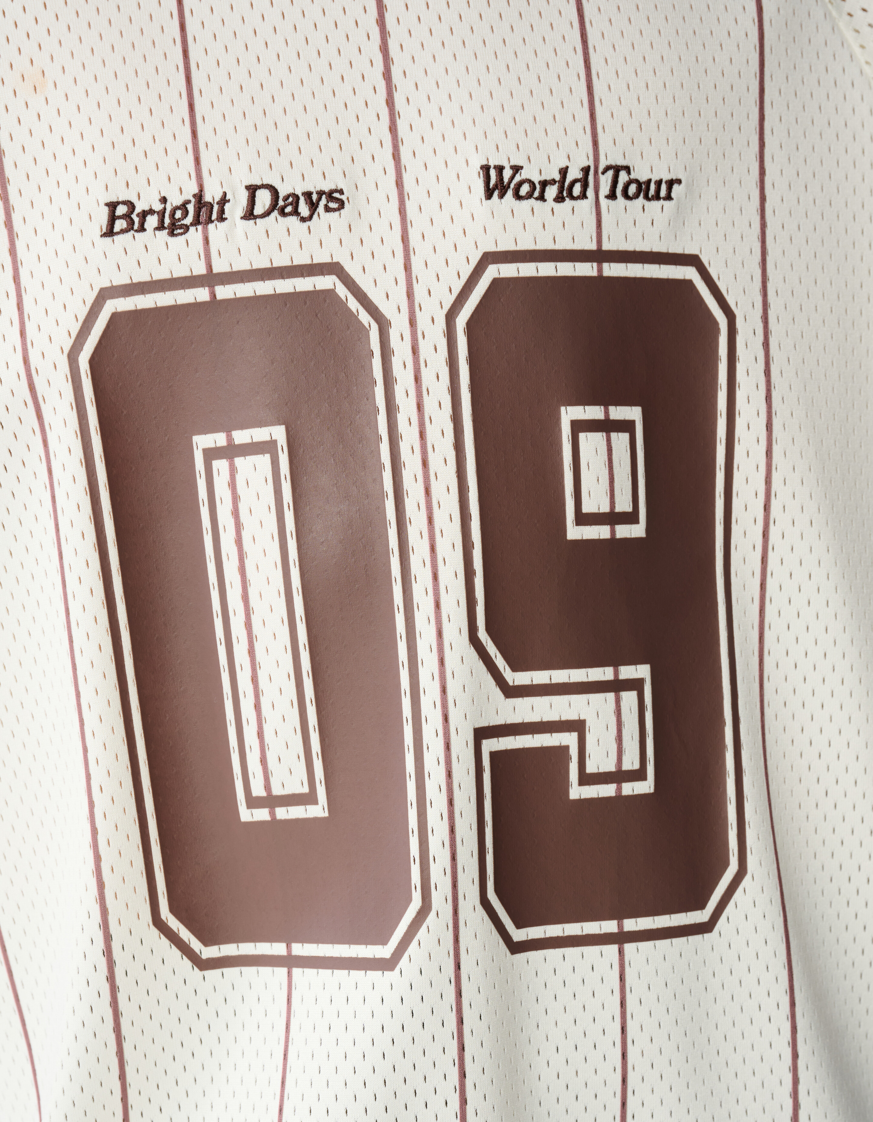 Oversized Sporty T-shirt Gebroken Wit SHOEBY BOYS