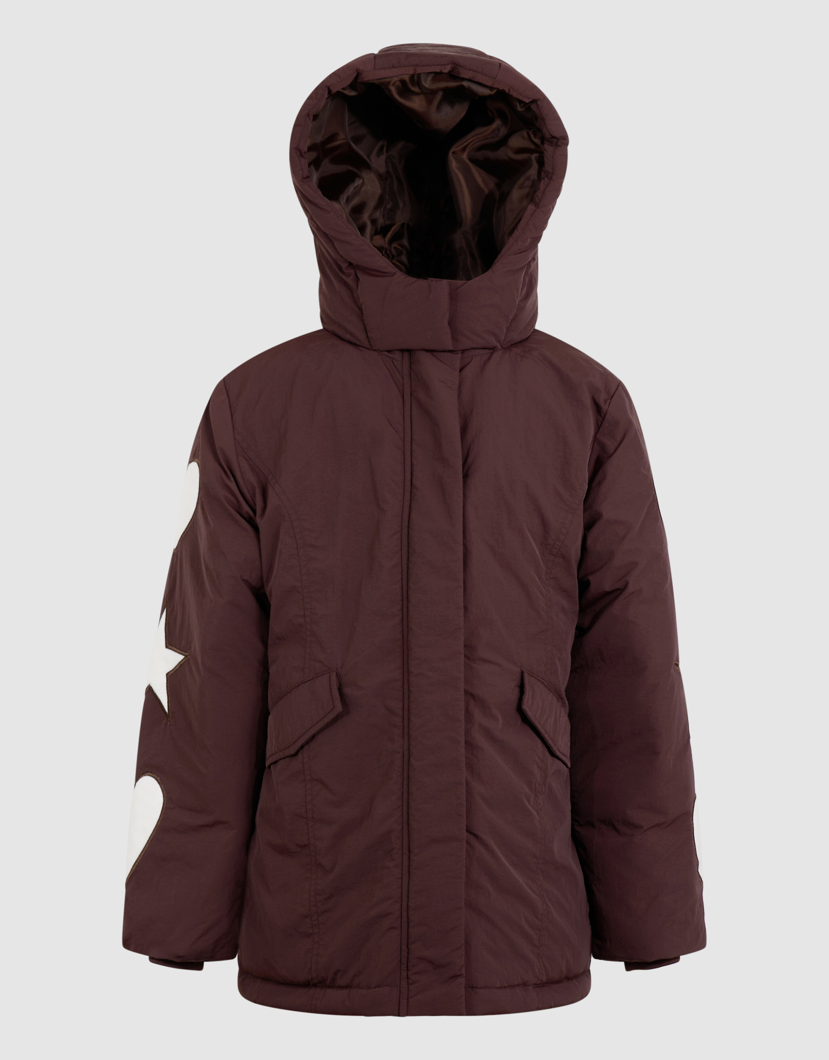 Technische Icon Jas Donkerbruin SHOEBY GIRLS