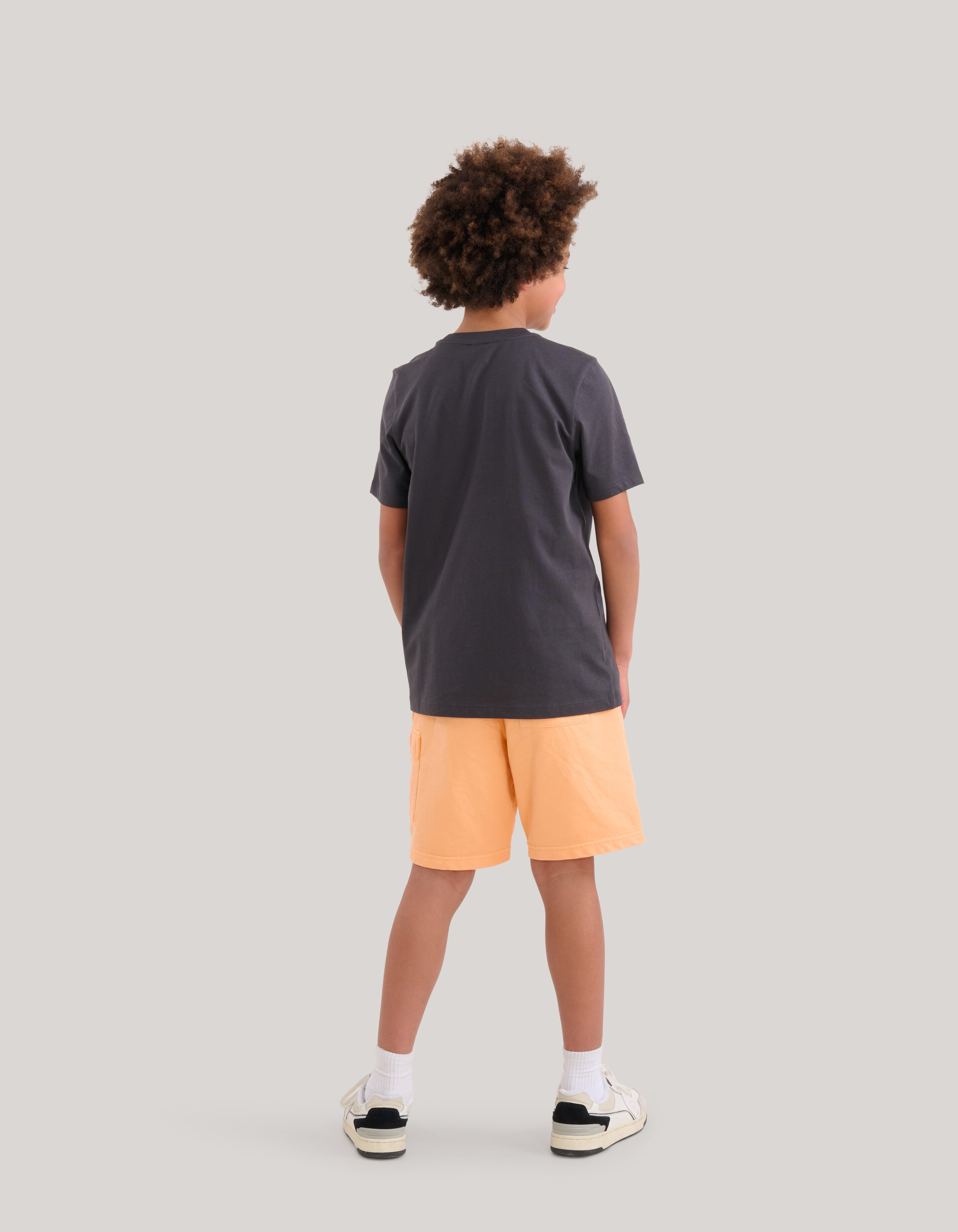 Garment Dye Short Oranje SHOEBY BOYS