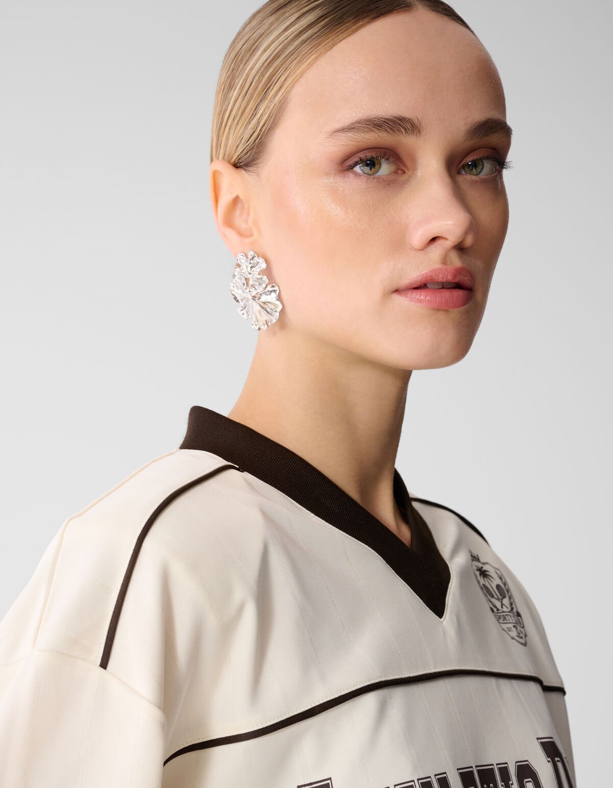 Hammerd Flower Oorbellen Zilver SHOEBY ACCESSOIRES