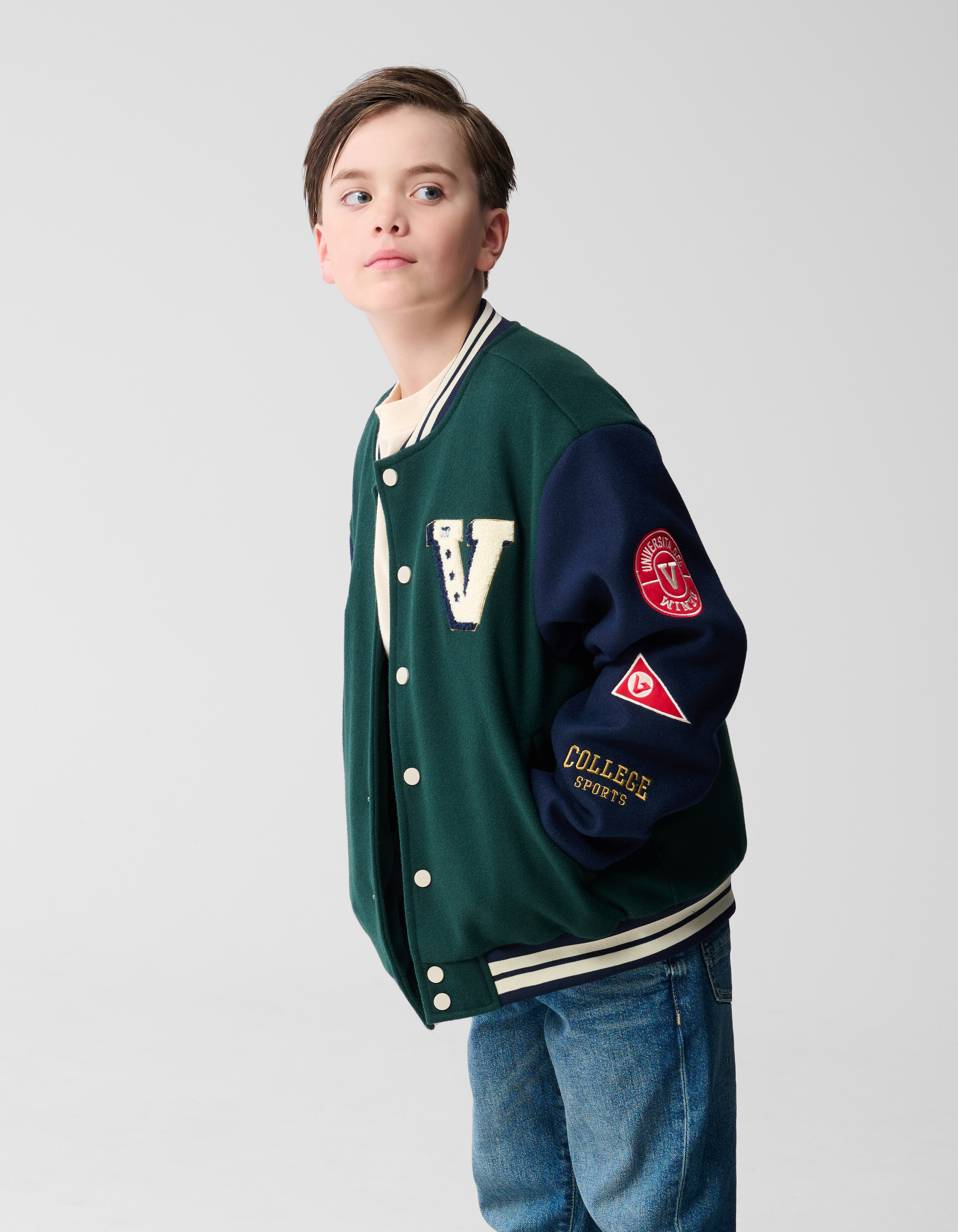 Baseball Jack Donkergroen Shoeby X Vingino SHOEBY BOYS