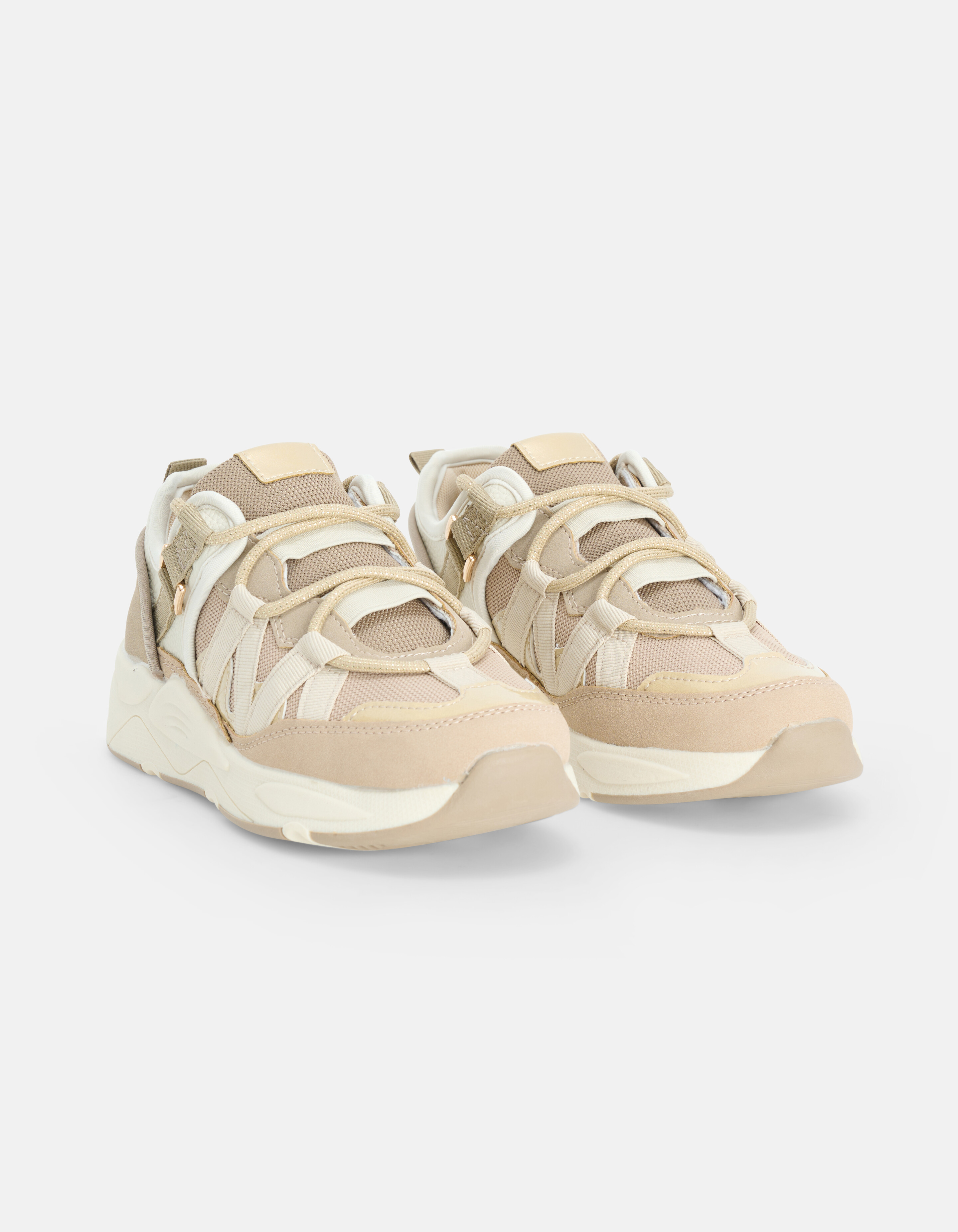 Basis Sneaker Beige SHOEBY SHOES