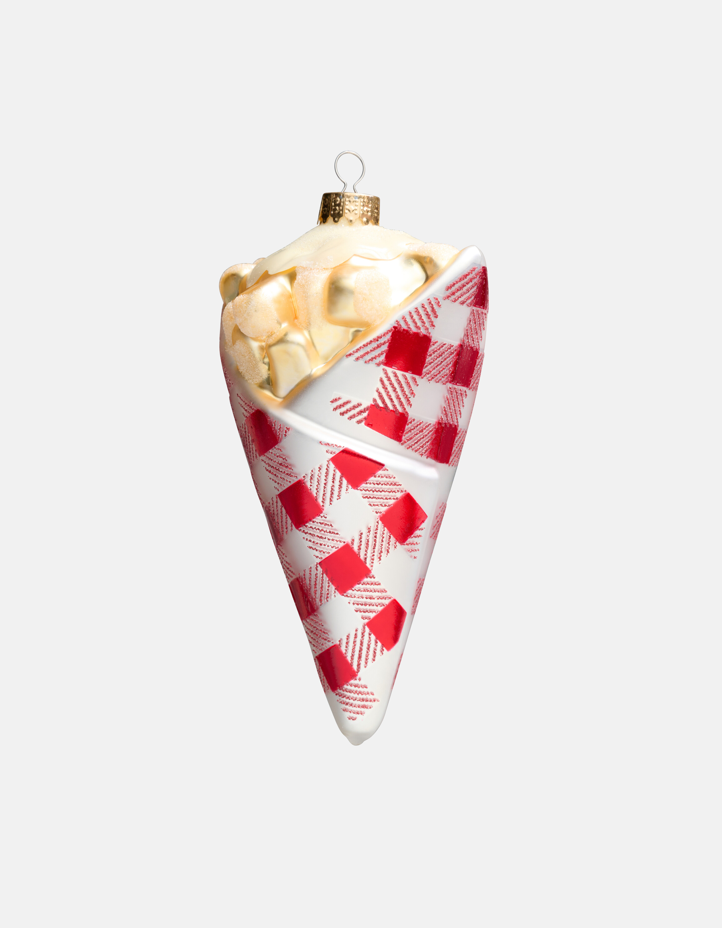 Team Friet Kerstbal By Fred SHOEBY ACCESSOIRES