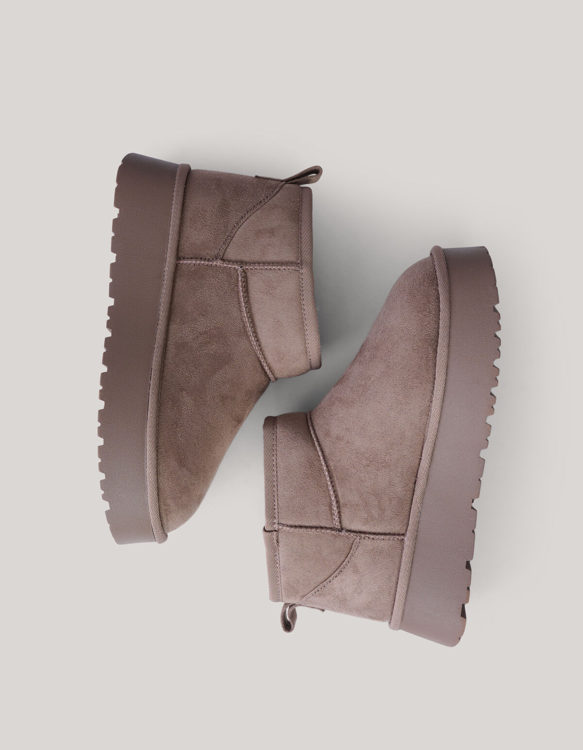 Soft Enkellaarzen Lichtbruin SCHOENEN SHOEBY