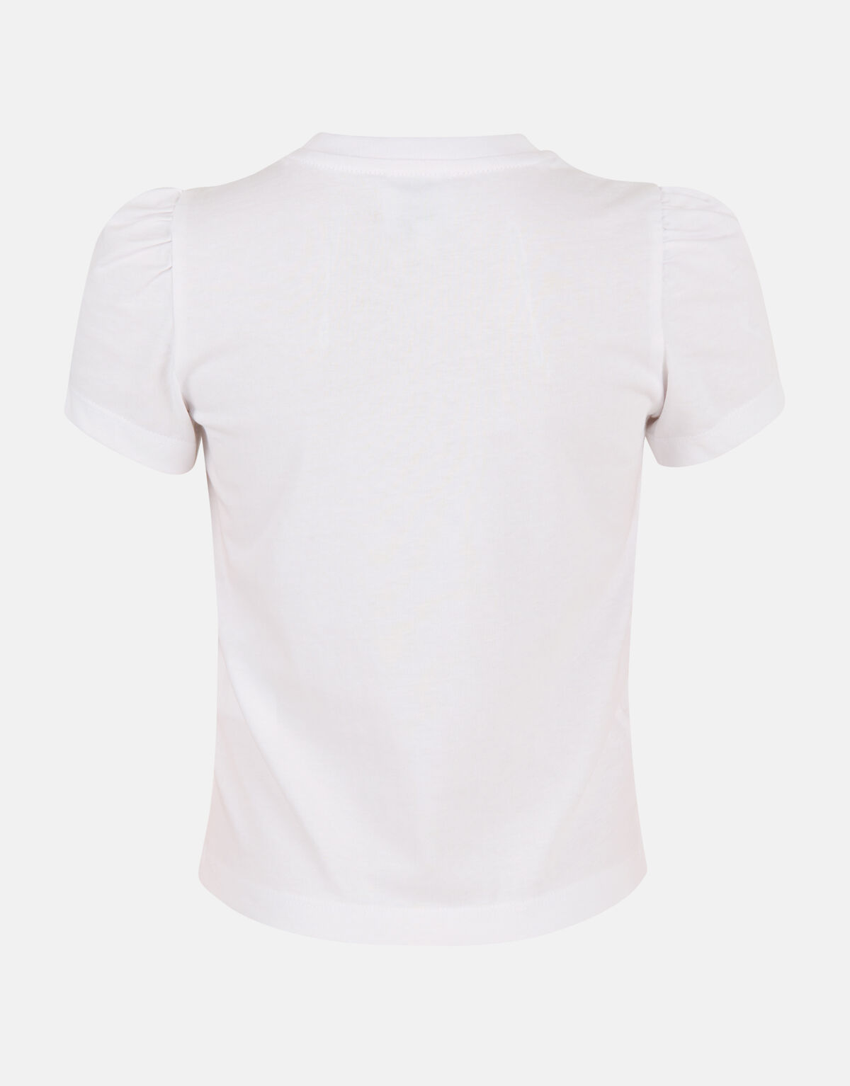 Artwork T-shirt Wit SHOEBY GIRLS