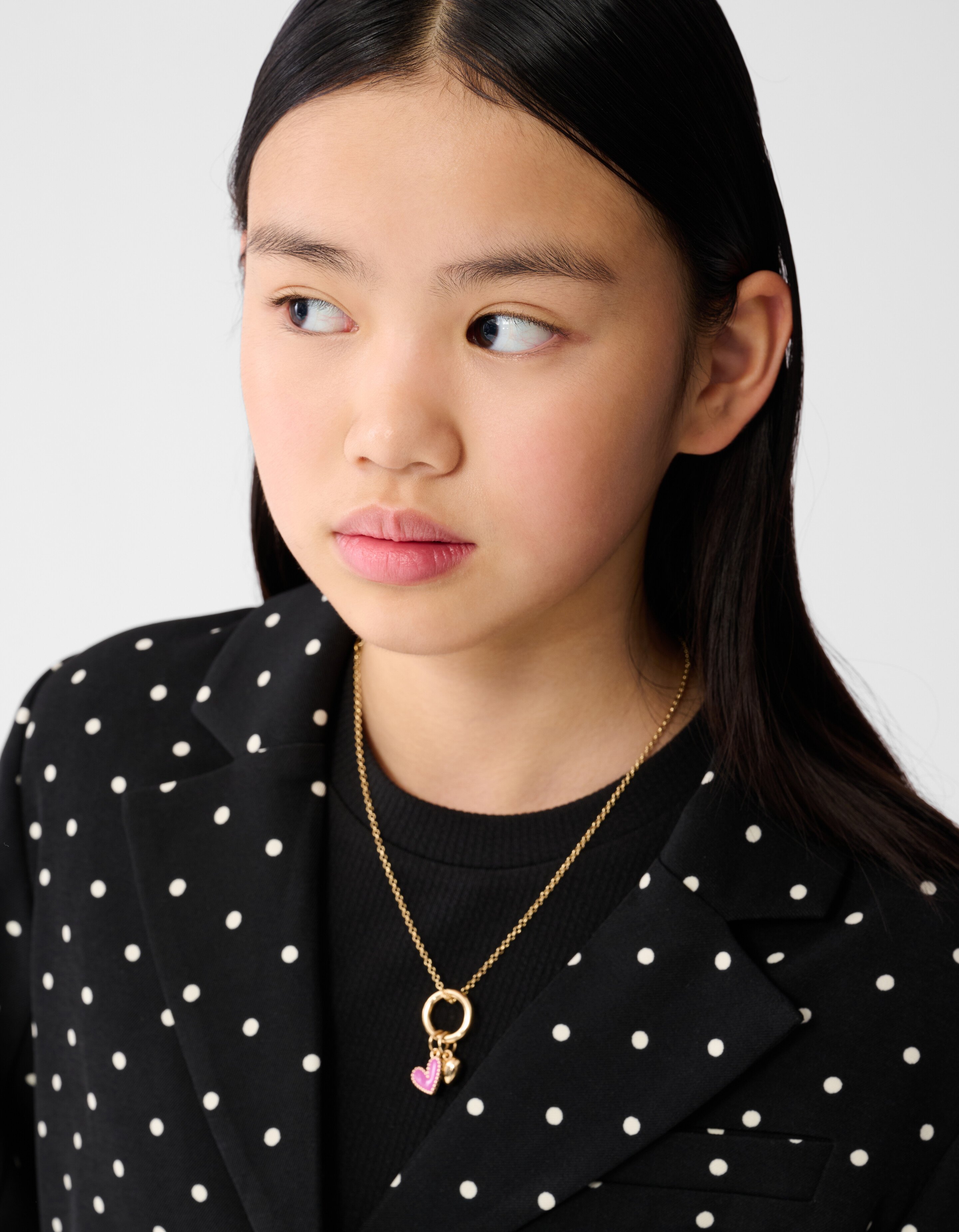 Stip Blazer Zwart SHOEBY GIRLS