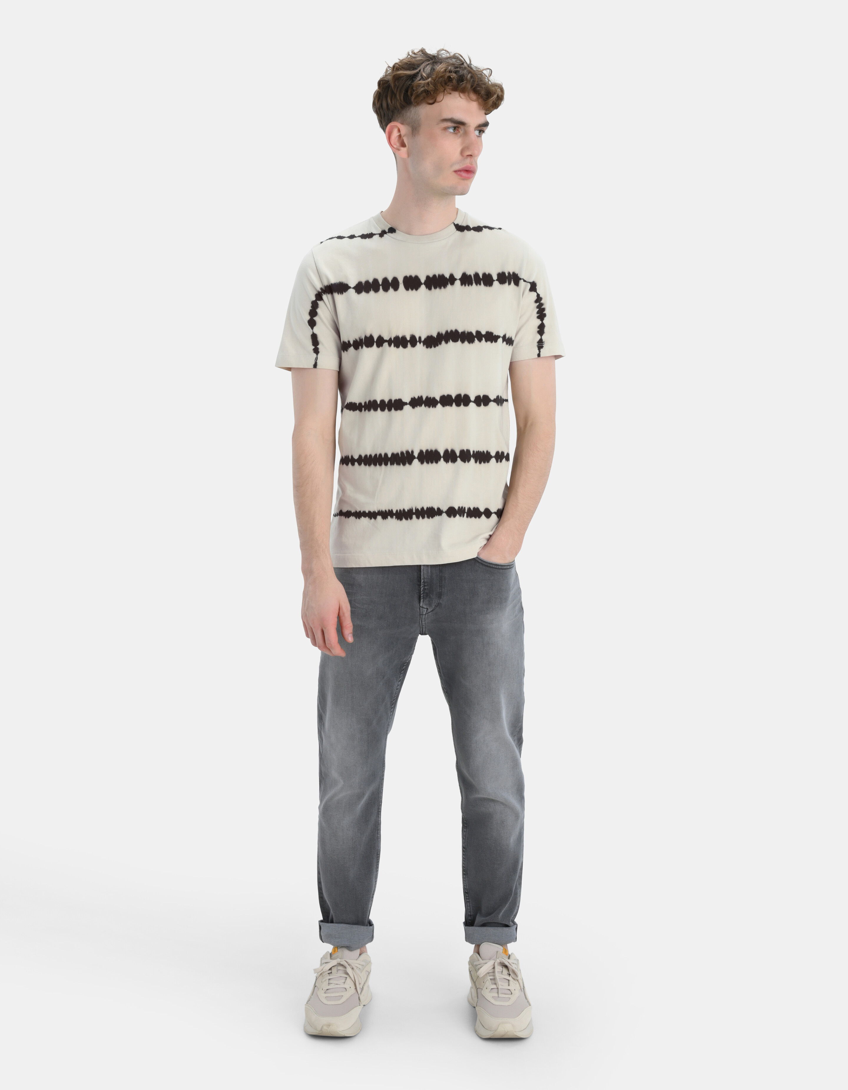 Tie Dye Stripe T-shirt REFILL