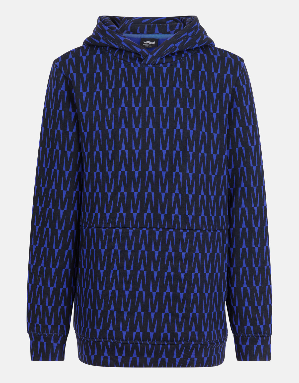 Print Hoodie Blauw SHOEBY BOYS