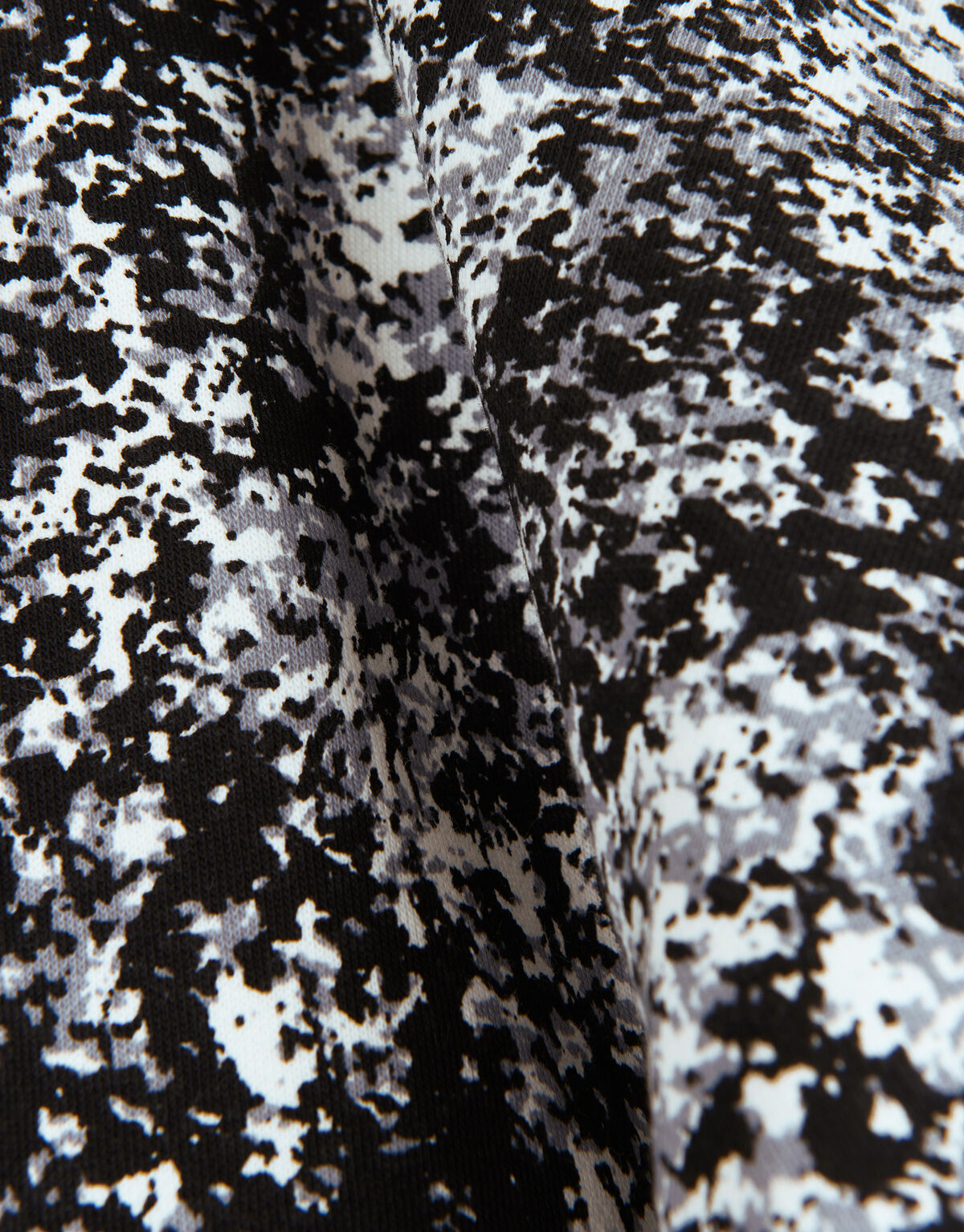 Printed Sweater Zwart/Wit SHOEBY BOYS