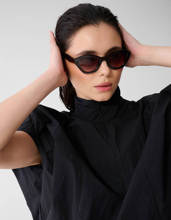 Cateye Zonnebril Bruin SHOEBY ACCESSOIRES