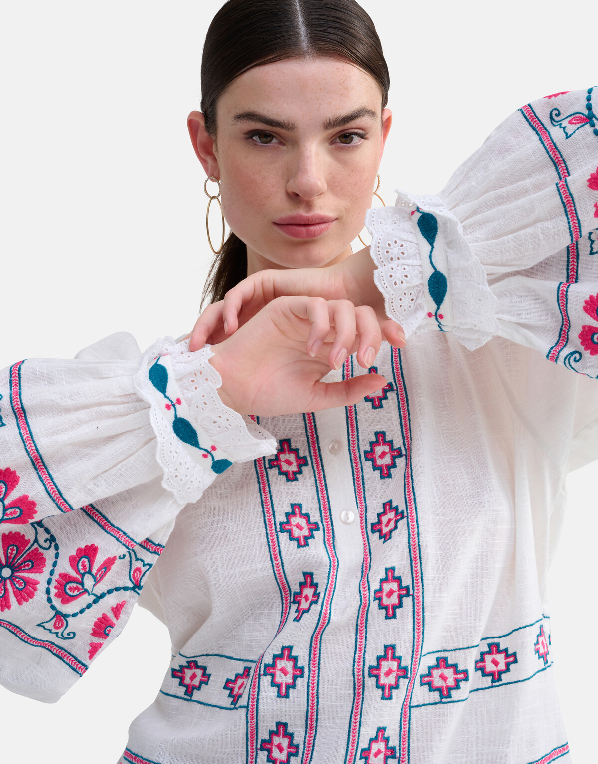 Embro Blouse By Lonneke EKSEPT