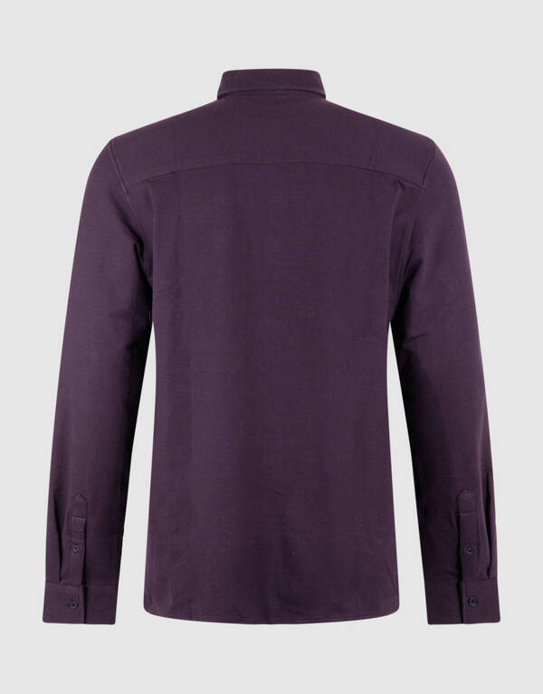 Keper Overhemd Donkerrood SHOEBY MEN