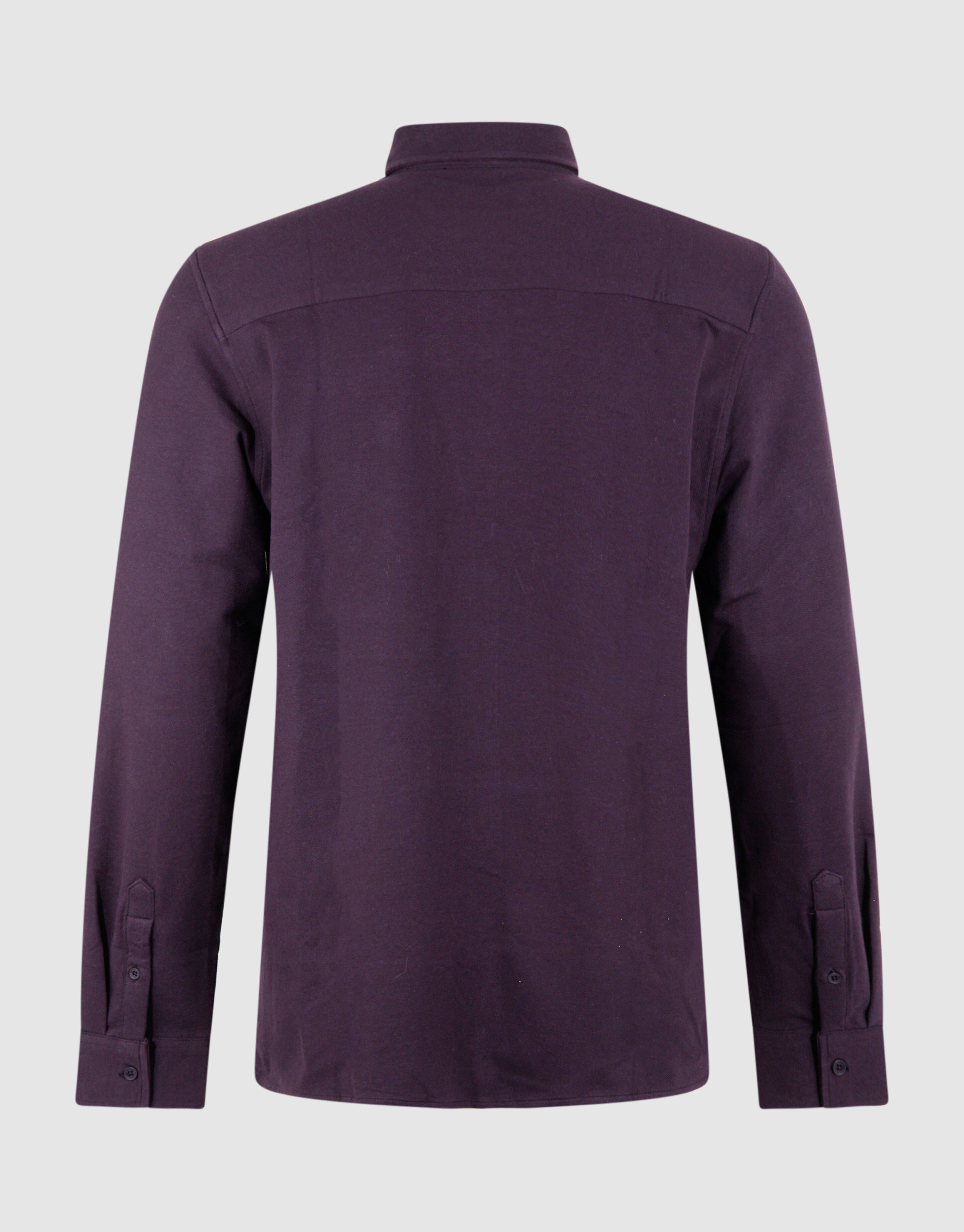 Keper Overhemd Donkerrood SHOEBY MEN