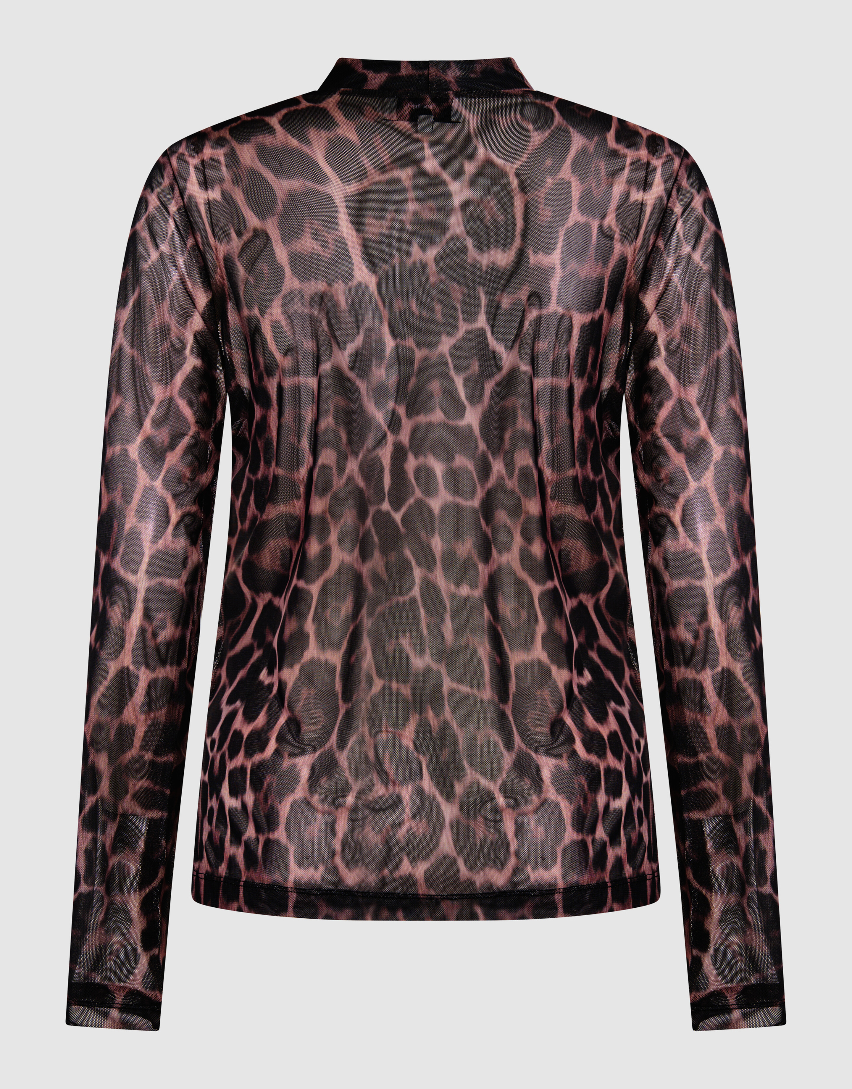 Mesh Jaguar Top Bruin SHOEBY WOMEN