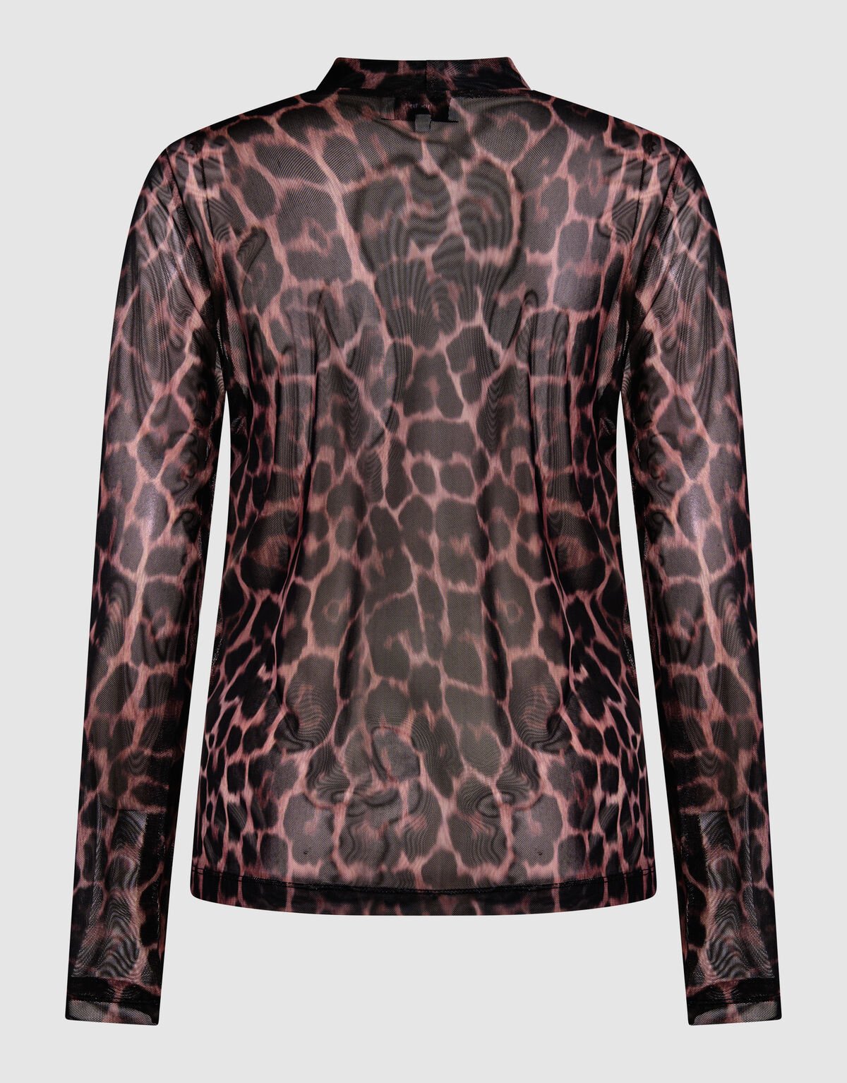 Mesh Jaguar Top Bruin SHOEBY WOMEN