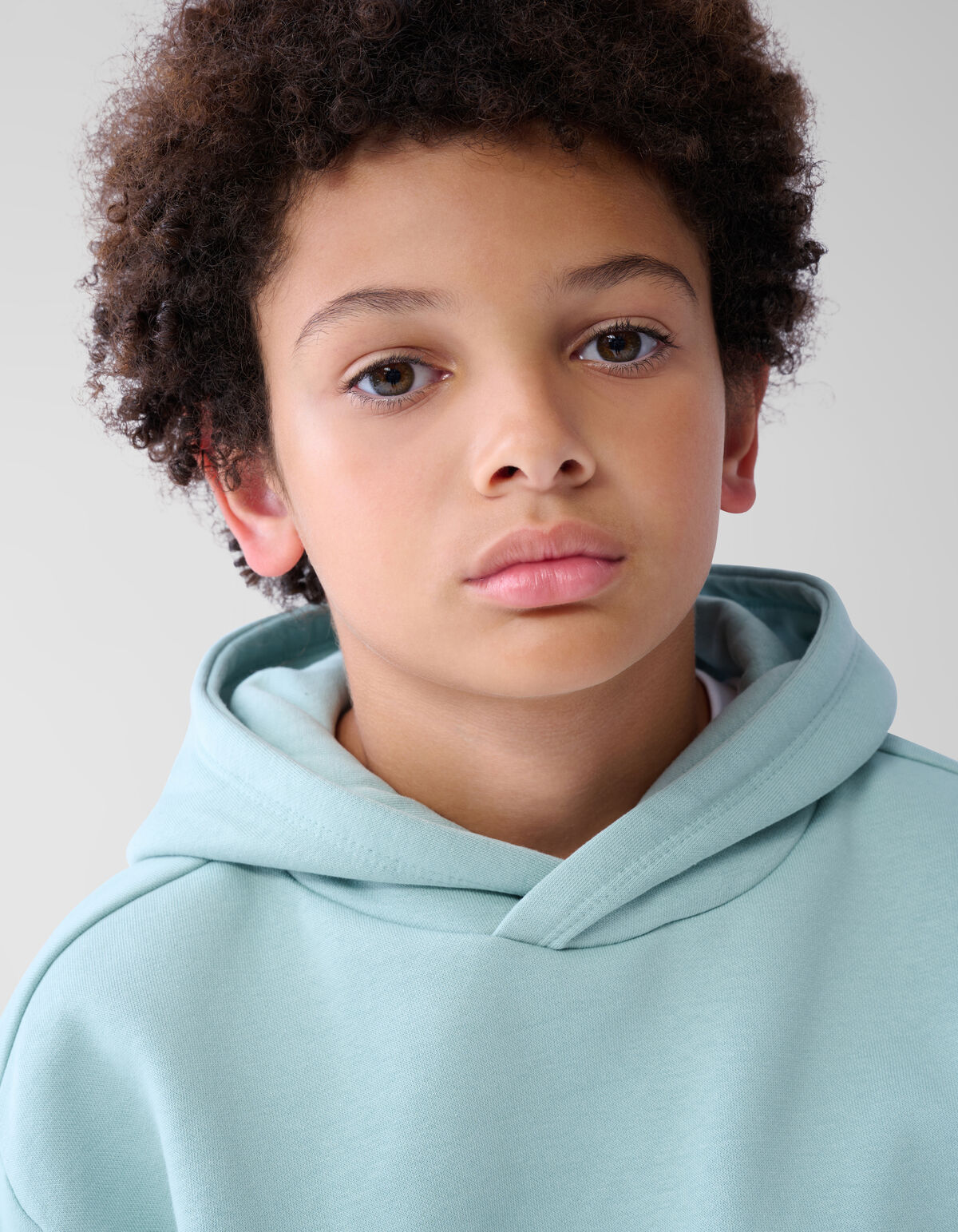 Basis Hoodie Lichtgroen SHOEBY BOYS
