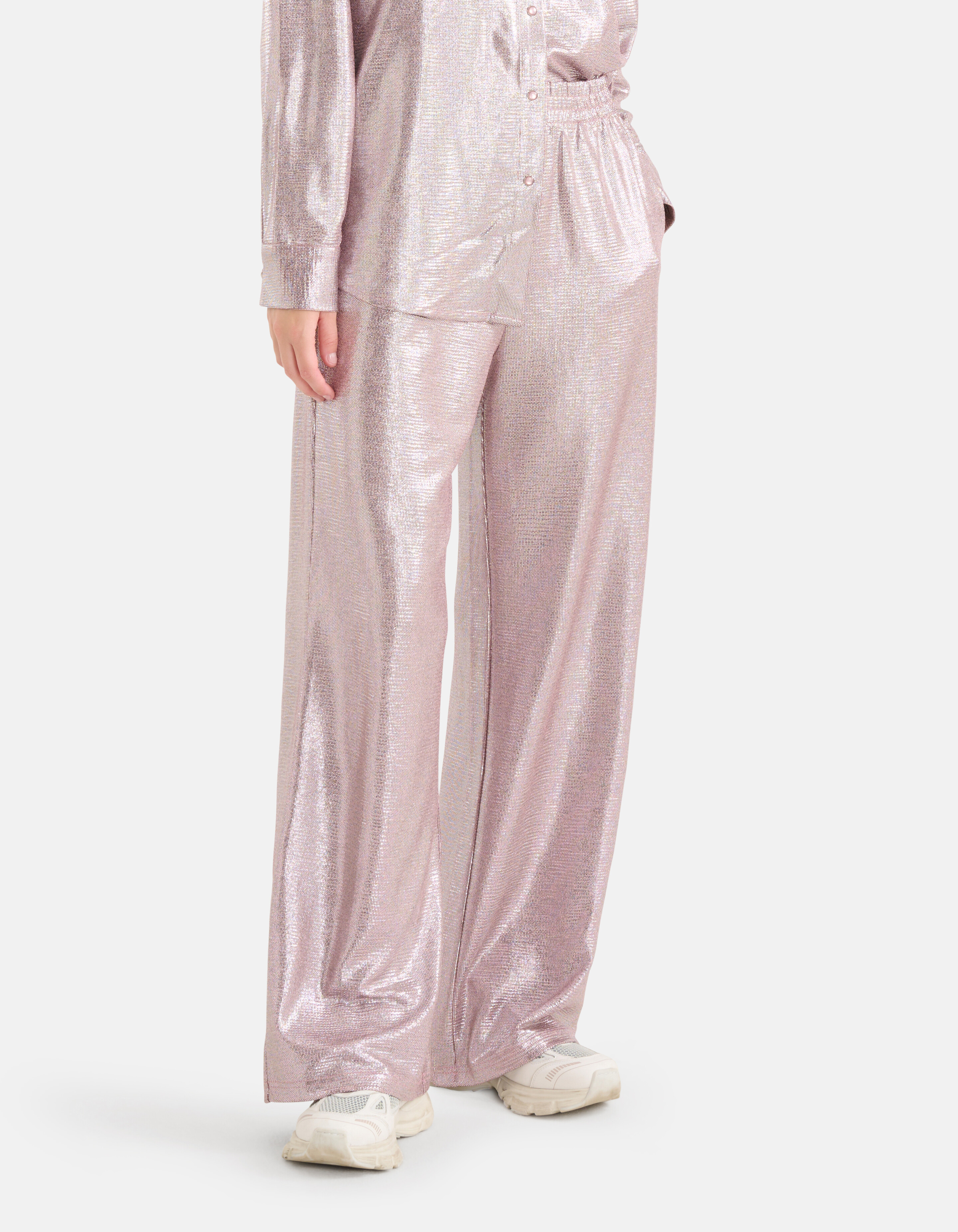 Metallic Broek Roze SHOEBY WOMEN
