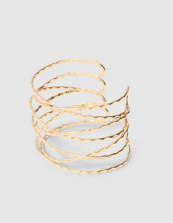 Cuff Armband Goud SHOEBY ACCESSOIRES
